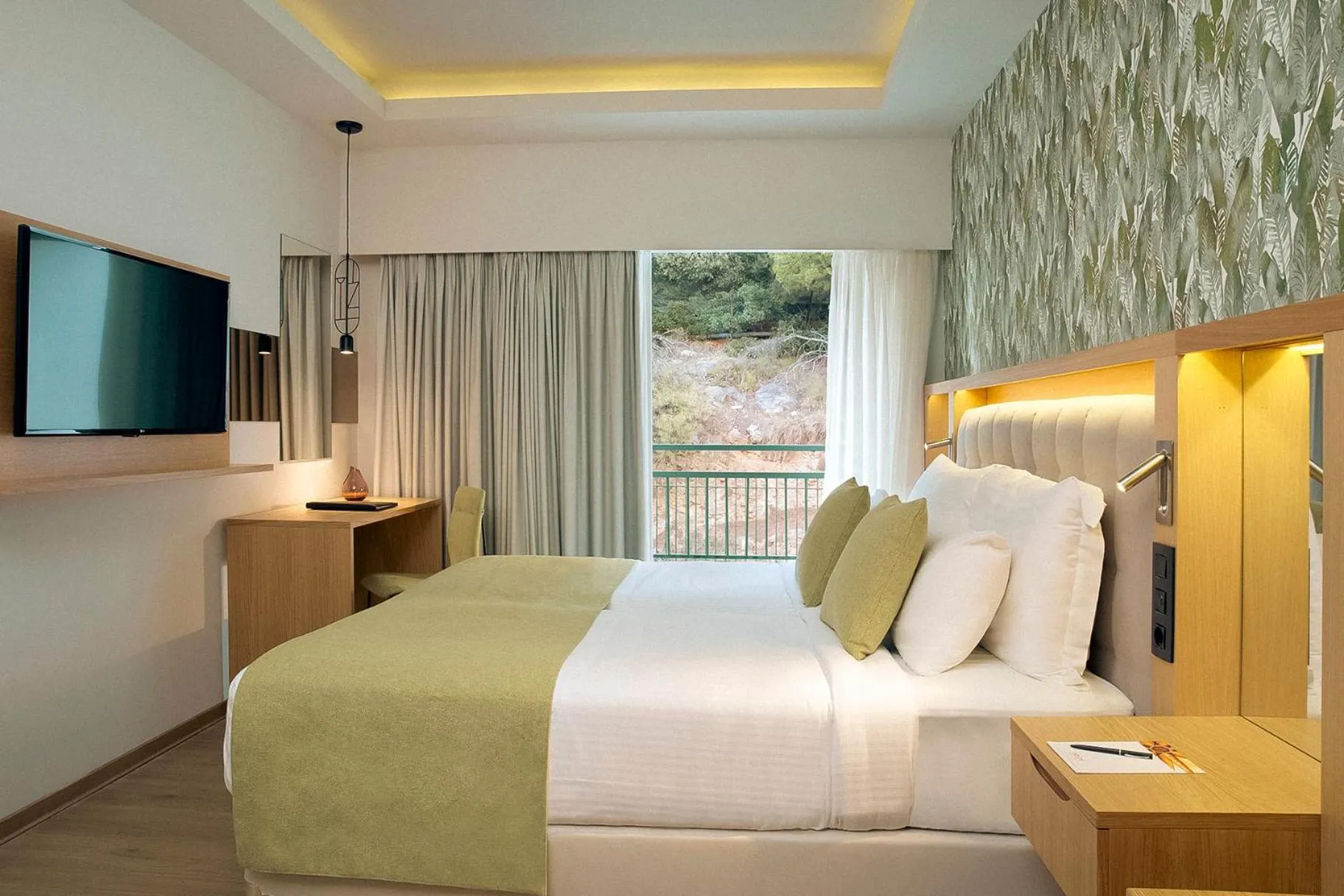 Bed in Zeus Dolce by Wyndham Athens