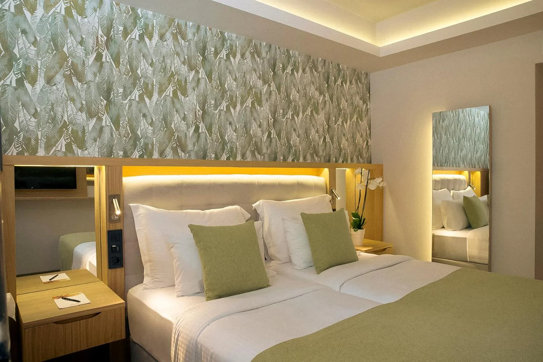 Bed in Zeus Dolce by Wyndham Athens