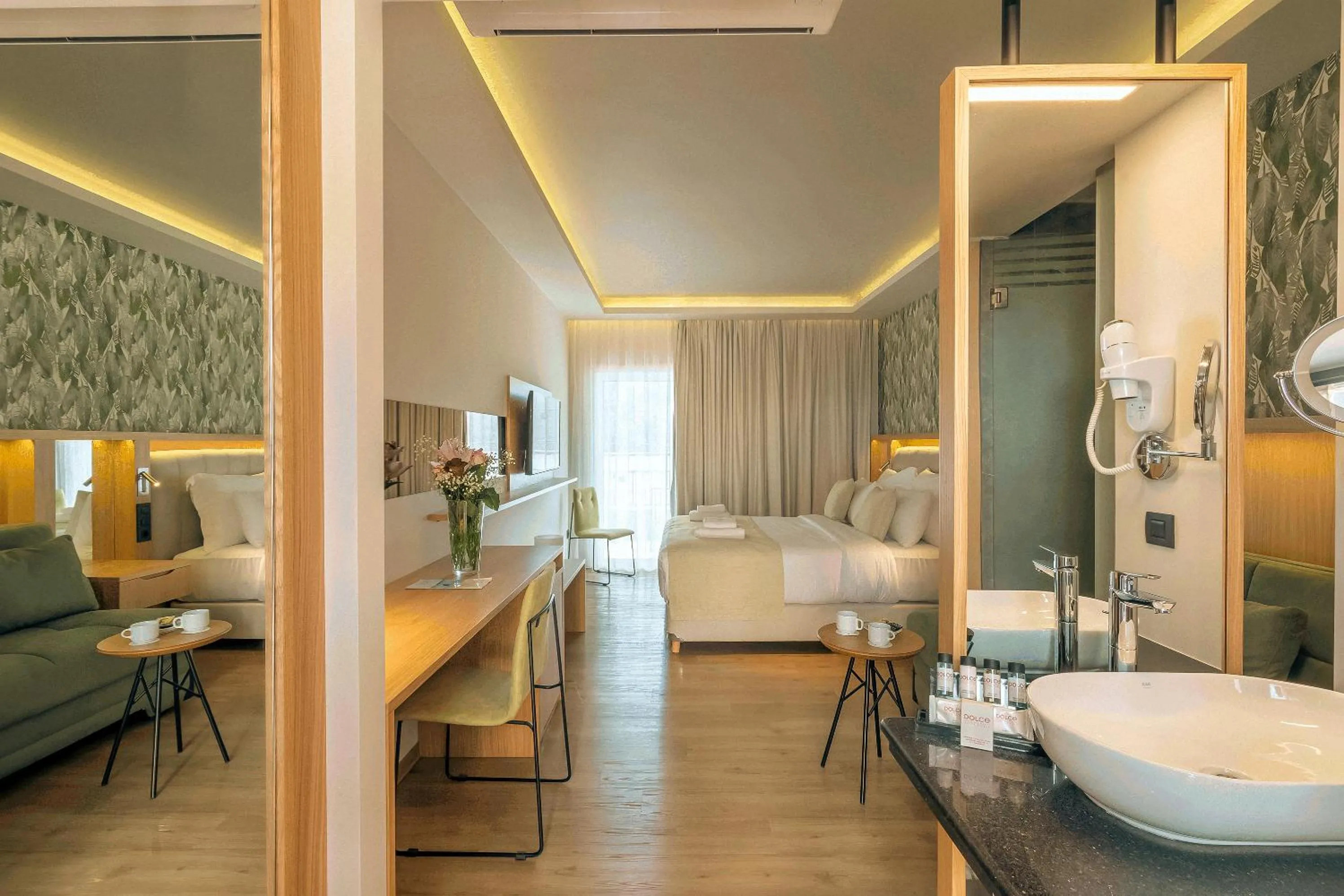 Bed in Zeus Dolce by Wyndham Athens