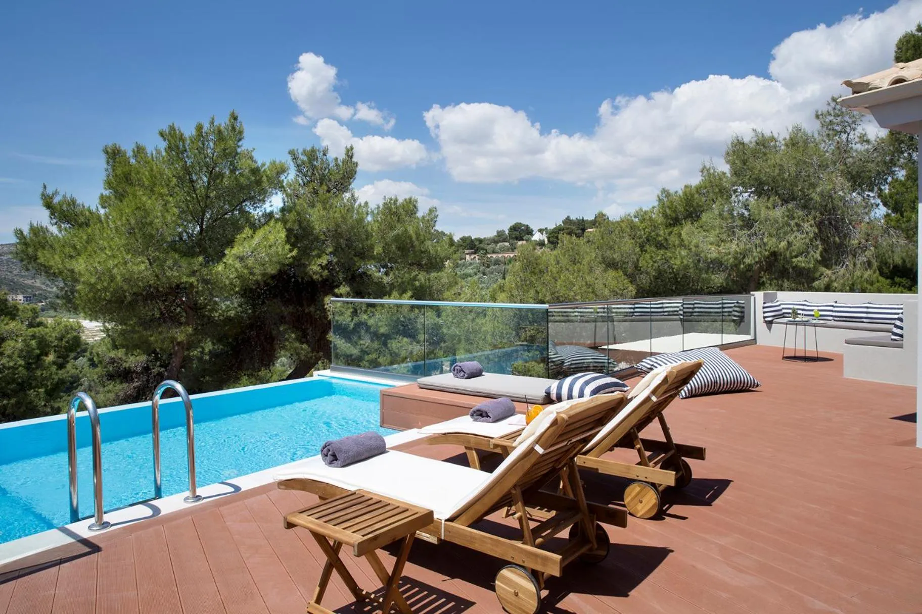 Patio in Zeus Dolce by Wyndham Athens