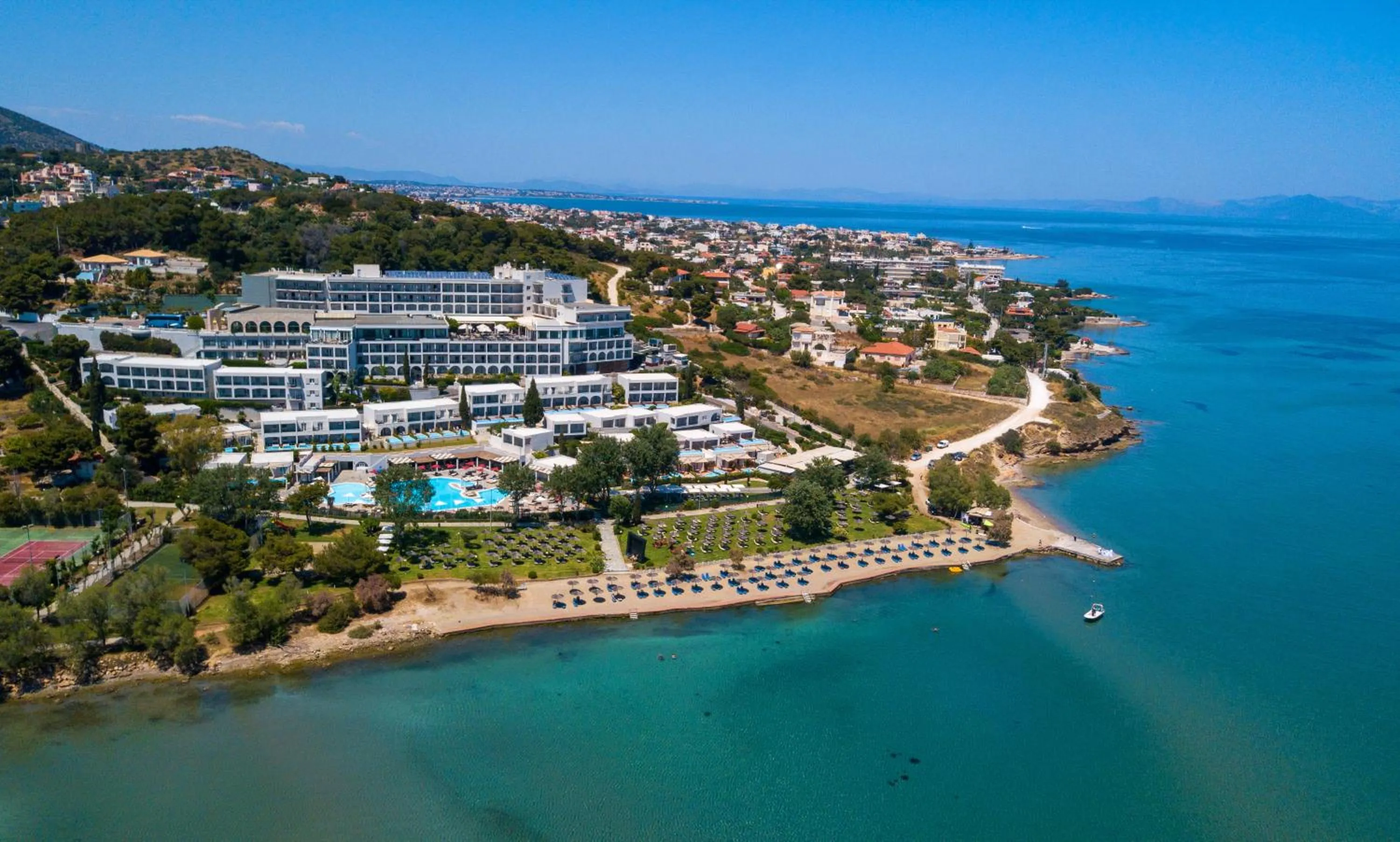 Property building in Zeus Dolce by Wyndham Athens