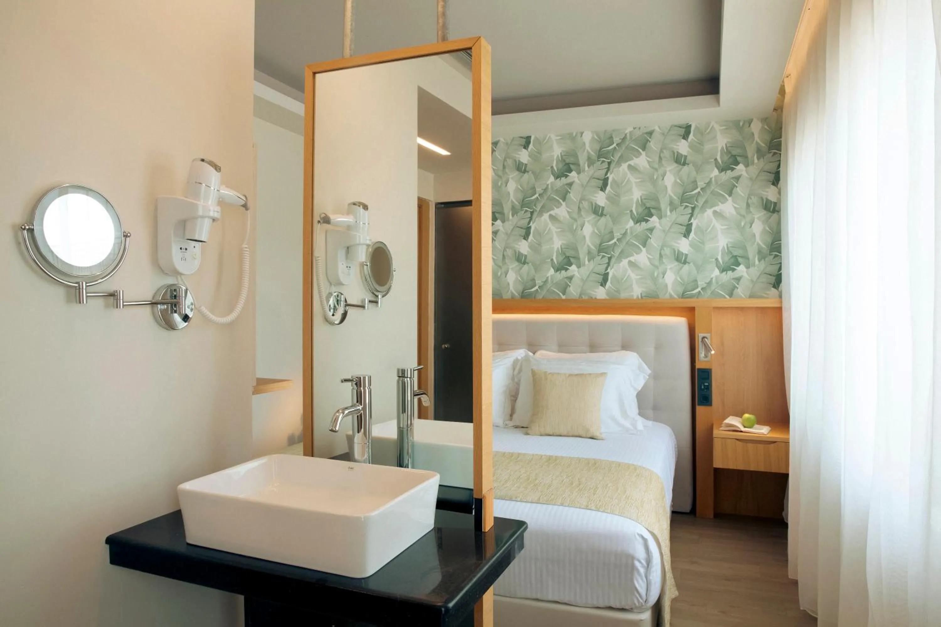 Bed in Zeus Dolce by Wyndham Athens