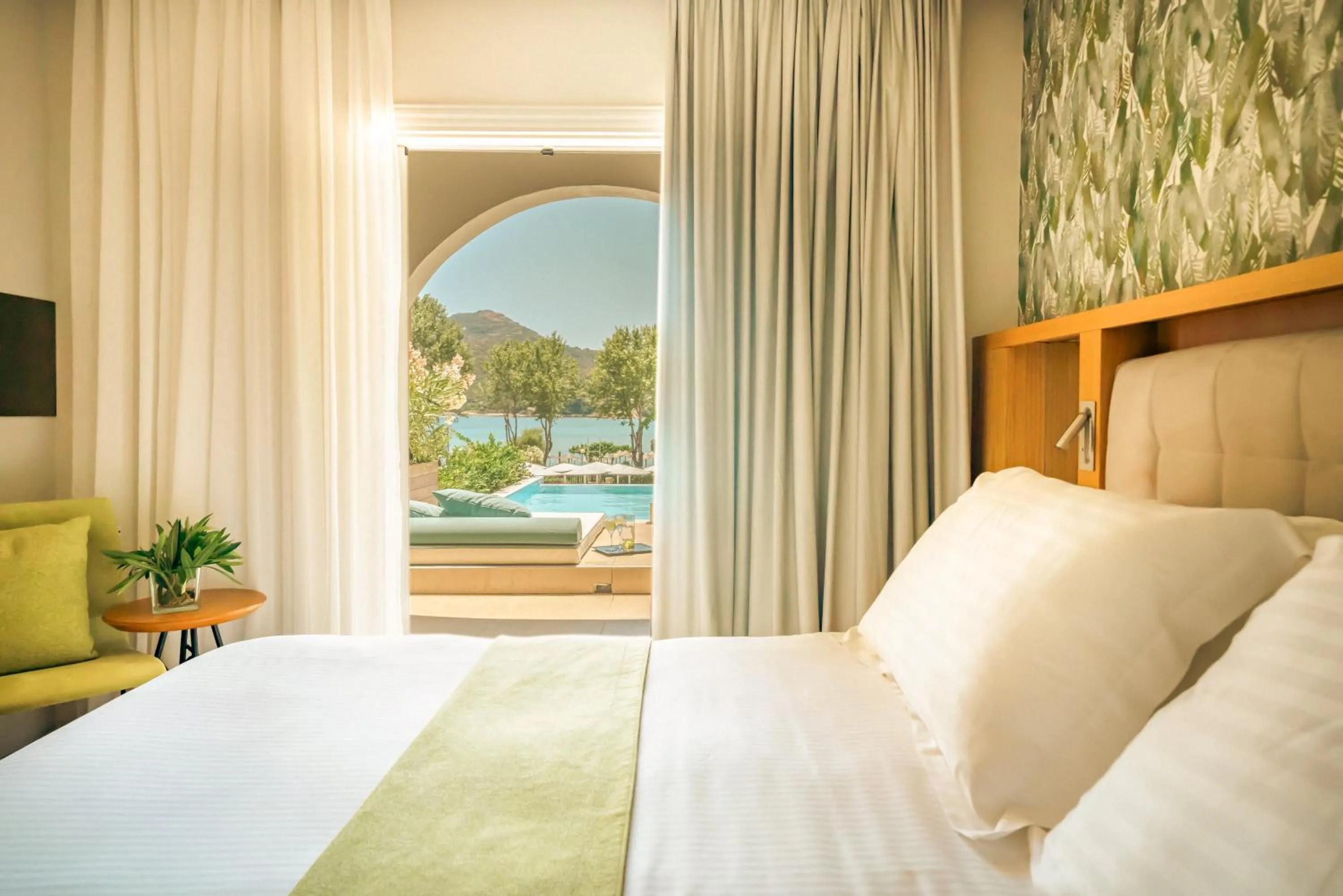 Bed in Zeus Dolce by Wyndham Athens