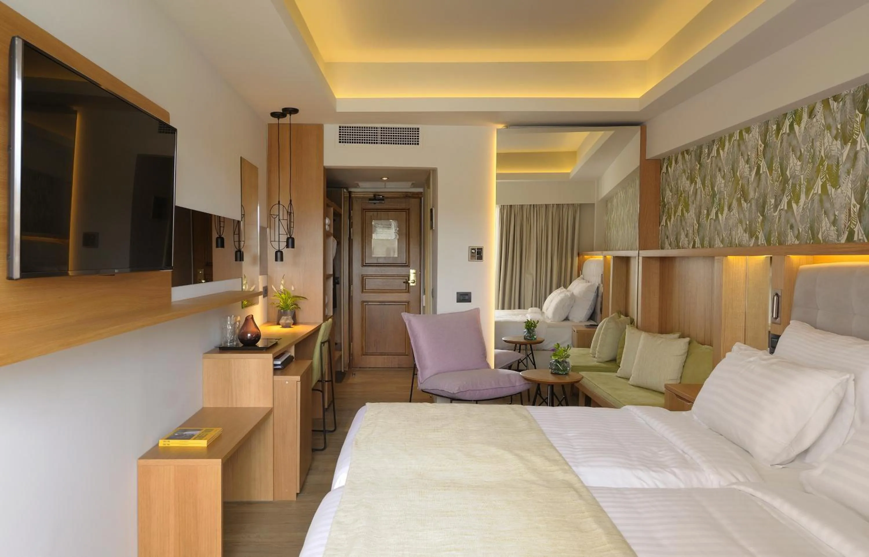 Bed in Zeus Dolce by Wyndham Athens