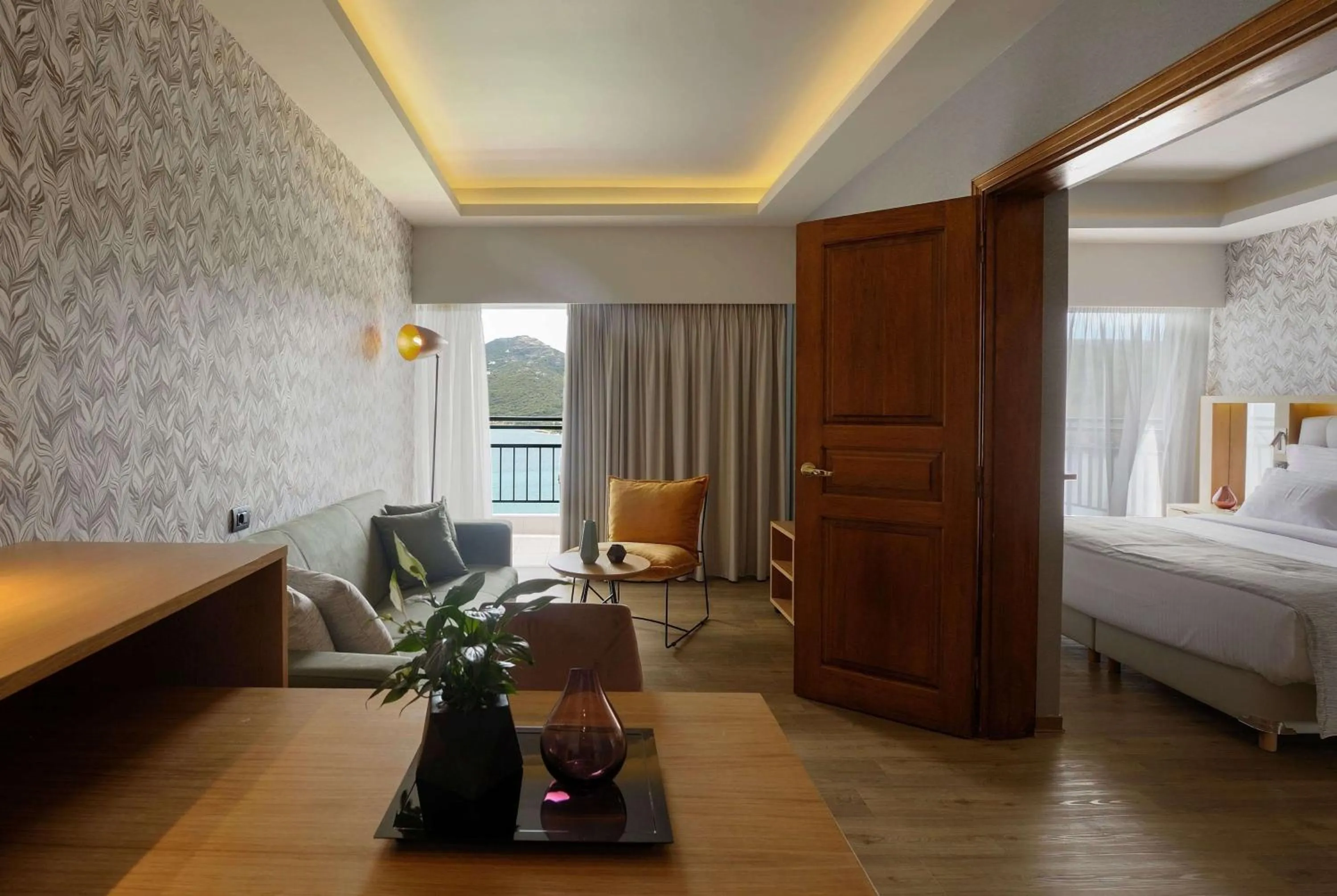 Photo of the whole room, Bed in Zeus Dolce by Wyndham Athens