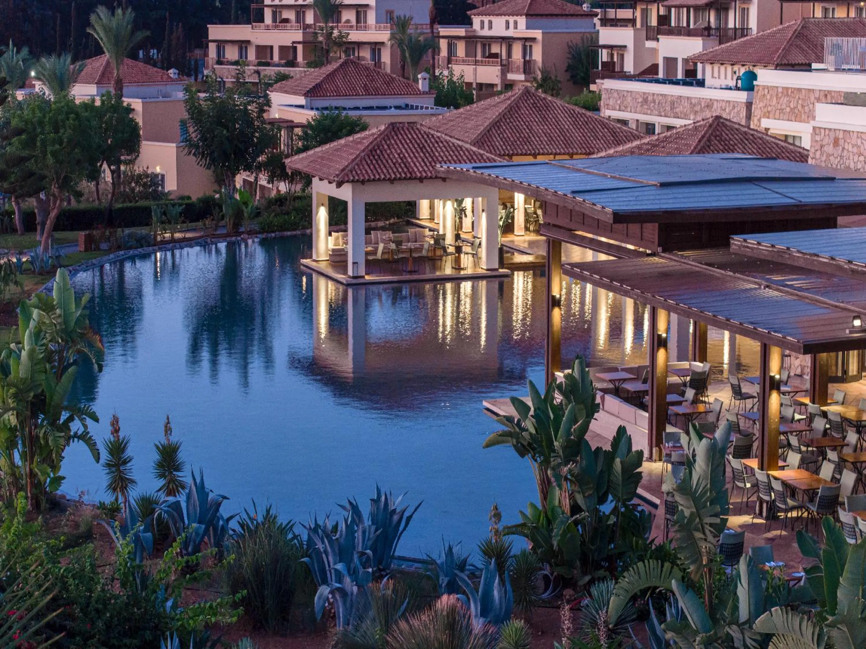 Property building in Grecotel LUXME Kos