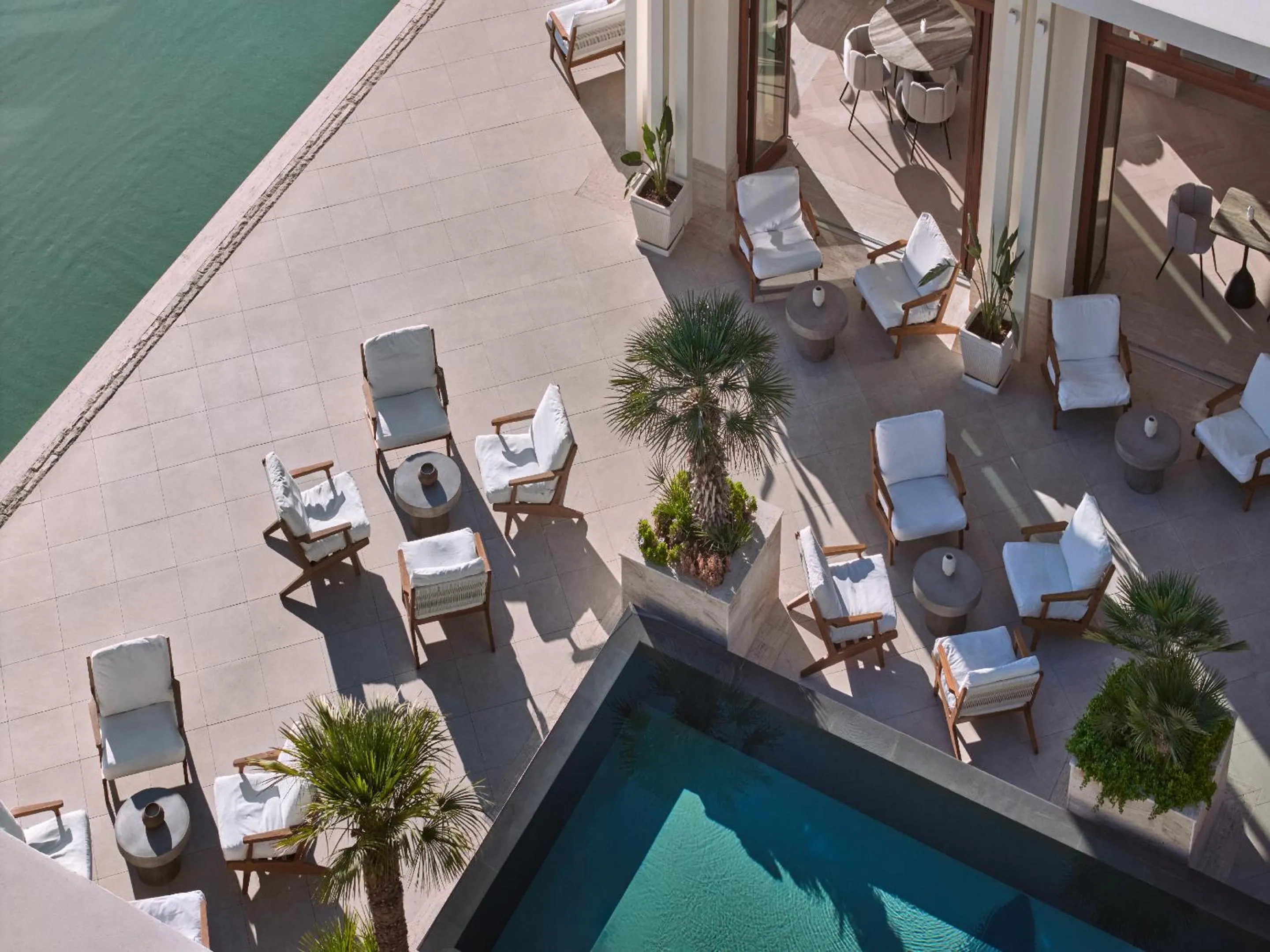 Balcony/Terrace in Grecotel LUXME Kos