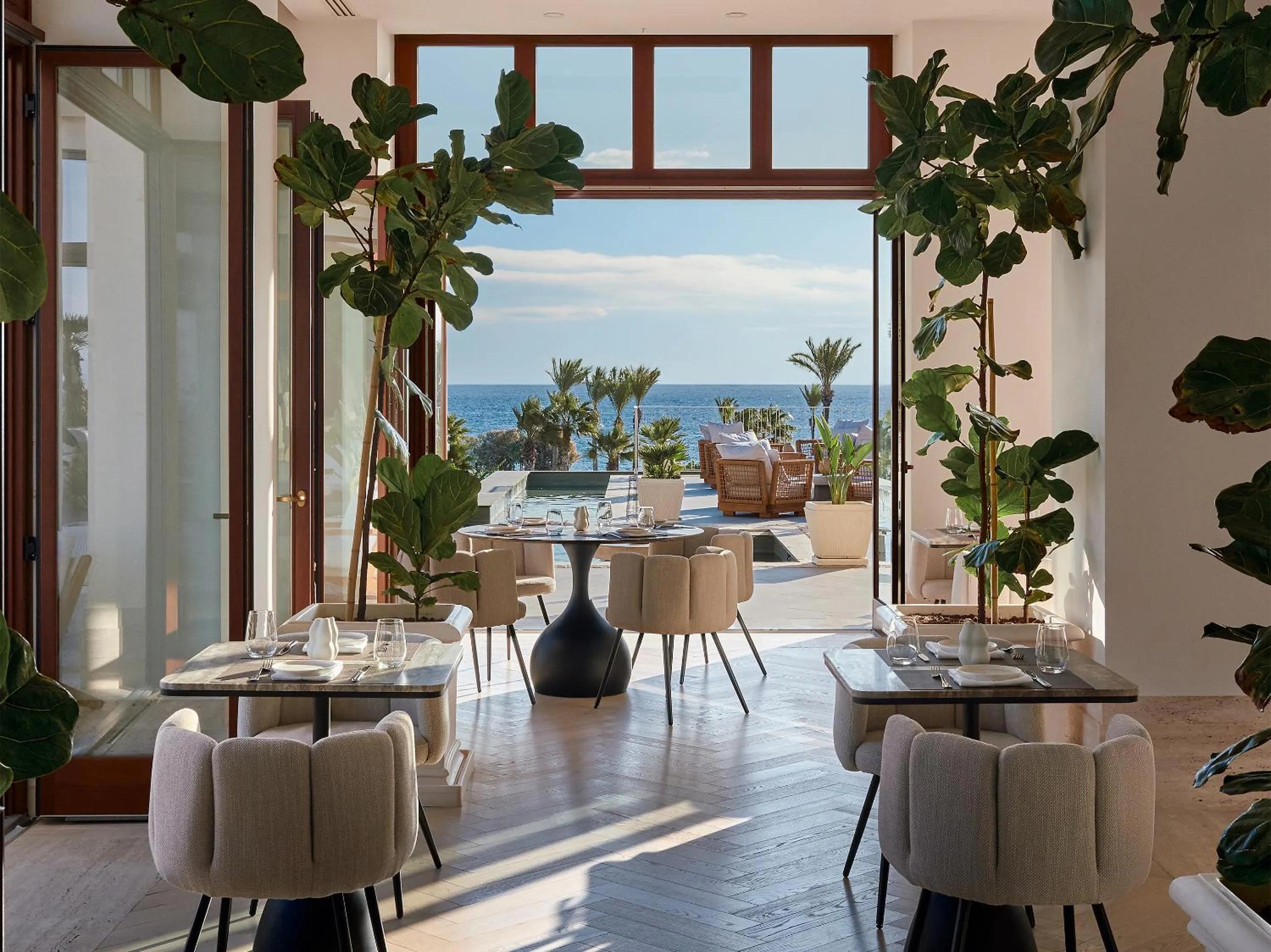 Restaurant/places to eat in Grecotel LUXME Kos