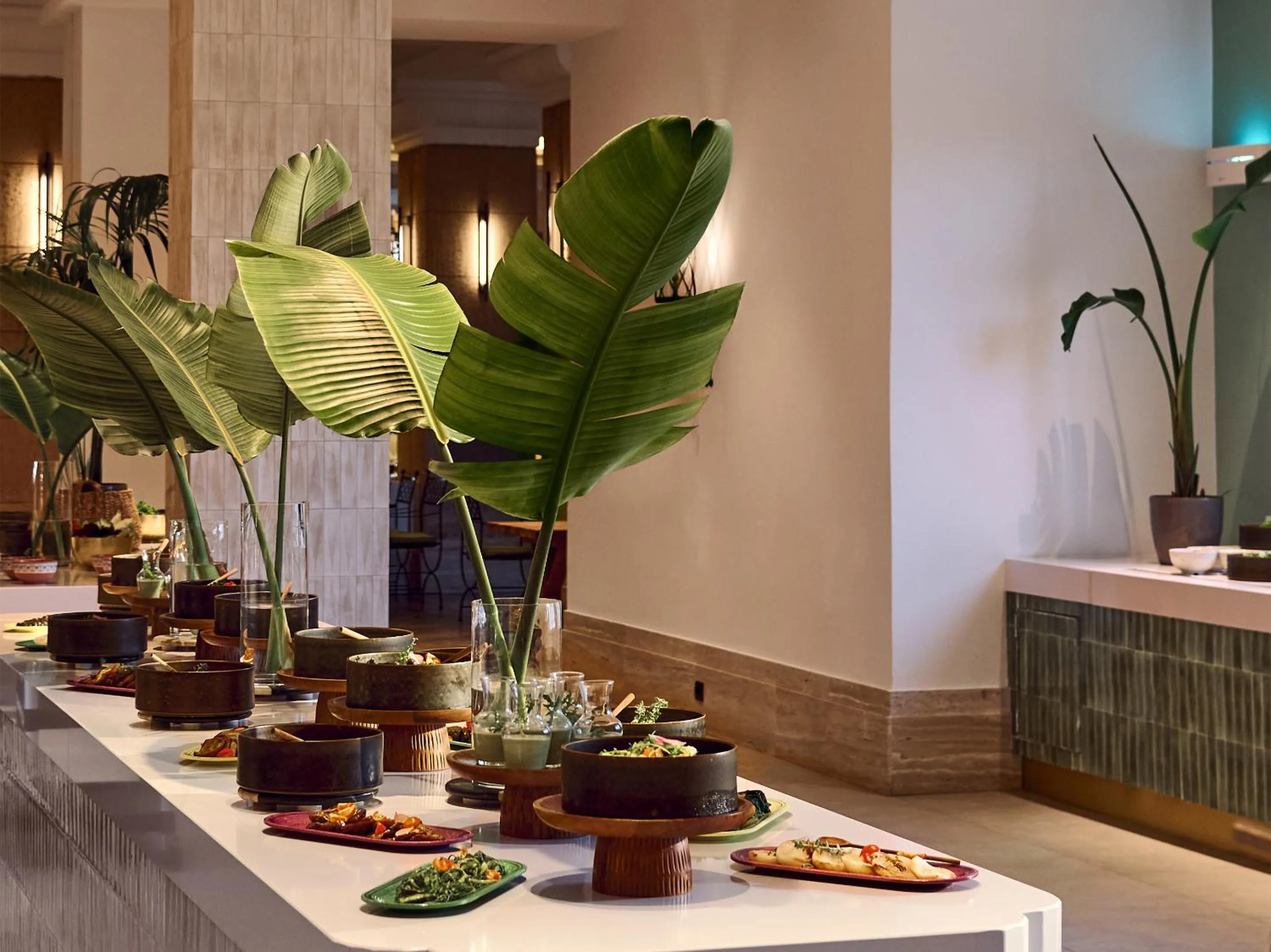 Food and drinks in Grecotel LUXME Kos