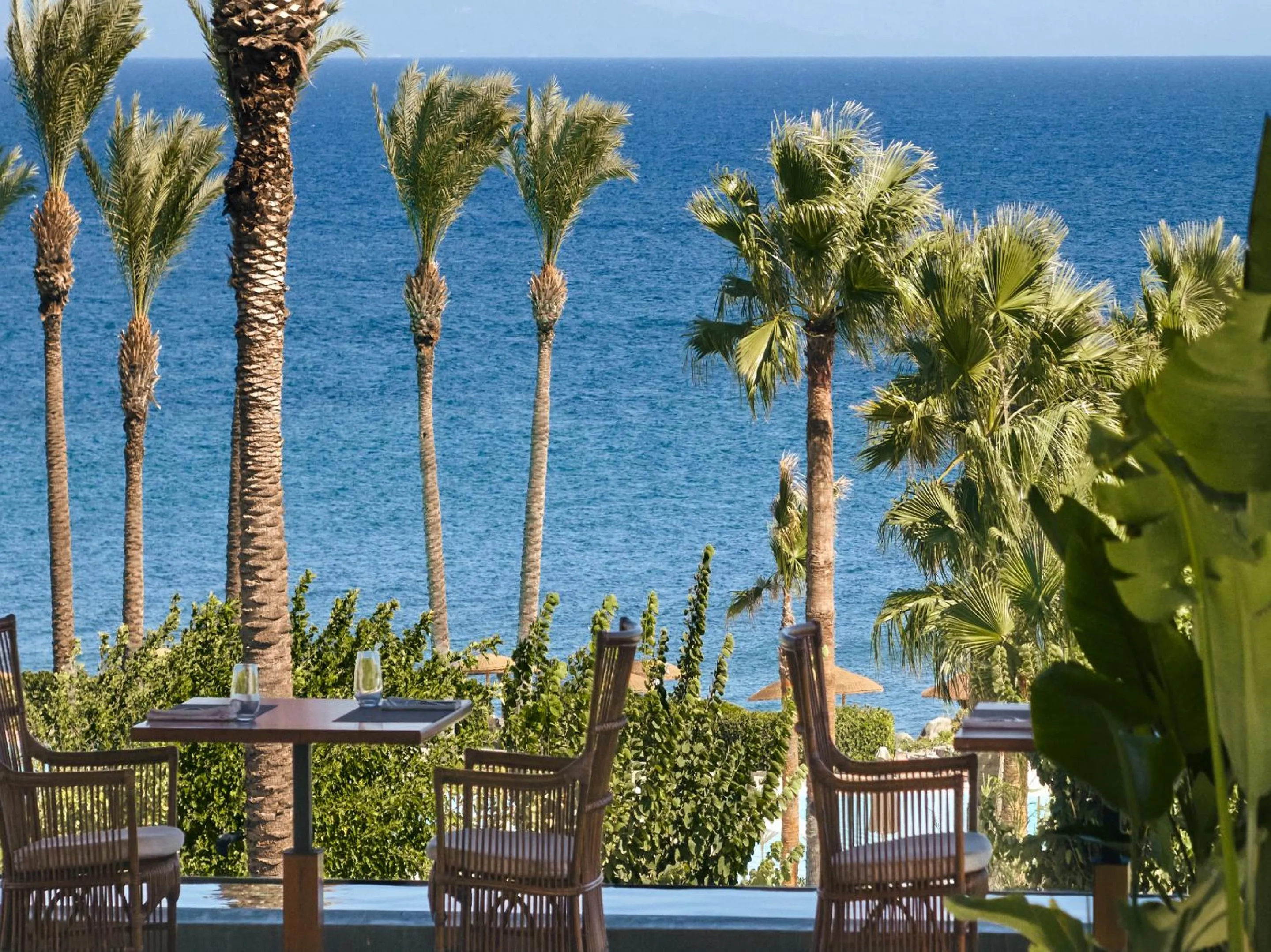 Restaurant/places to eat in Grecotel LUXME Kos