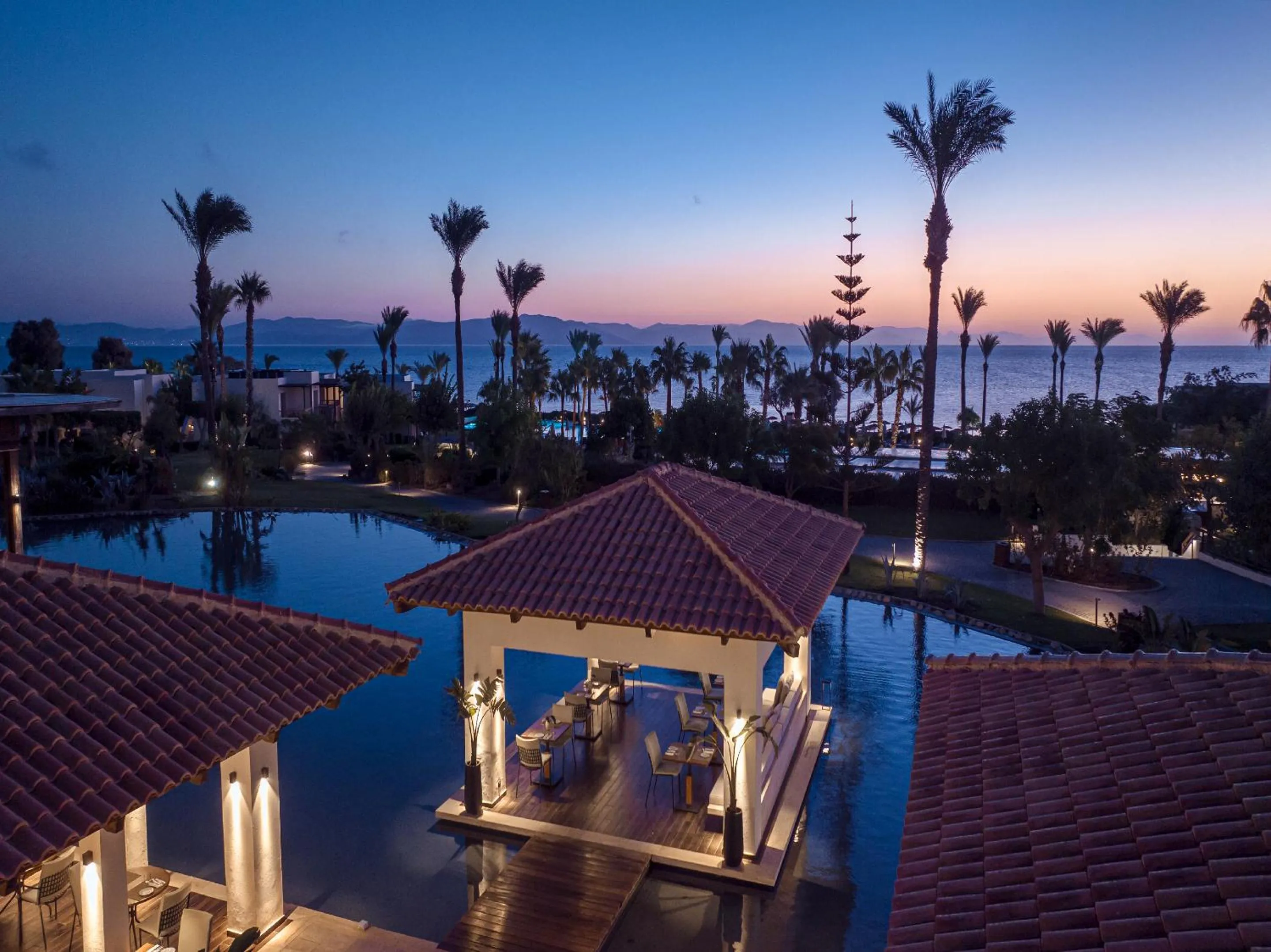 Natural landscape in Grecotel LUXME Kos