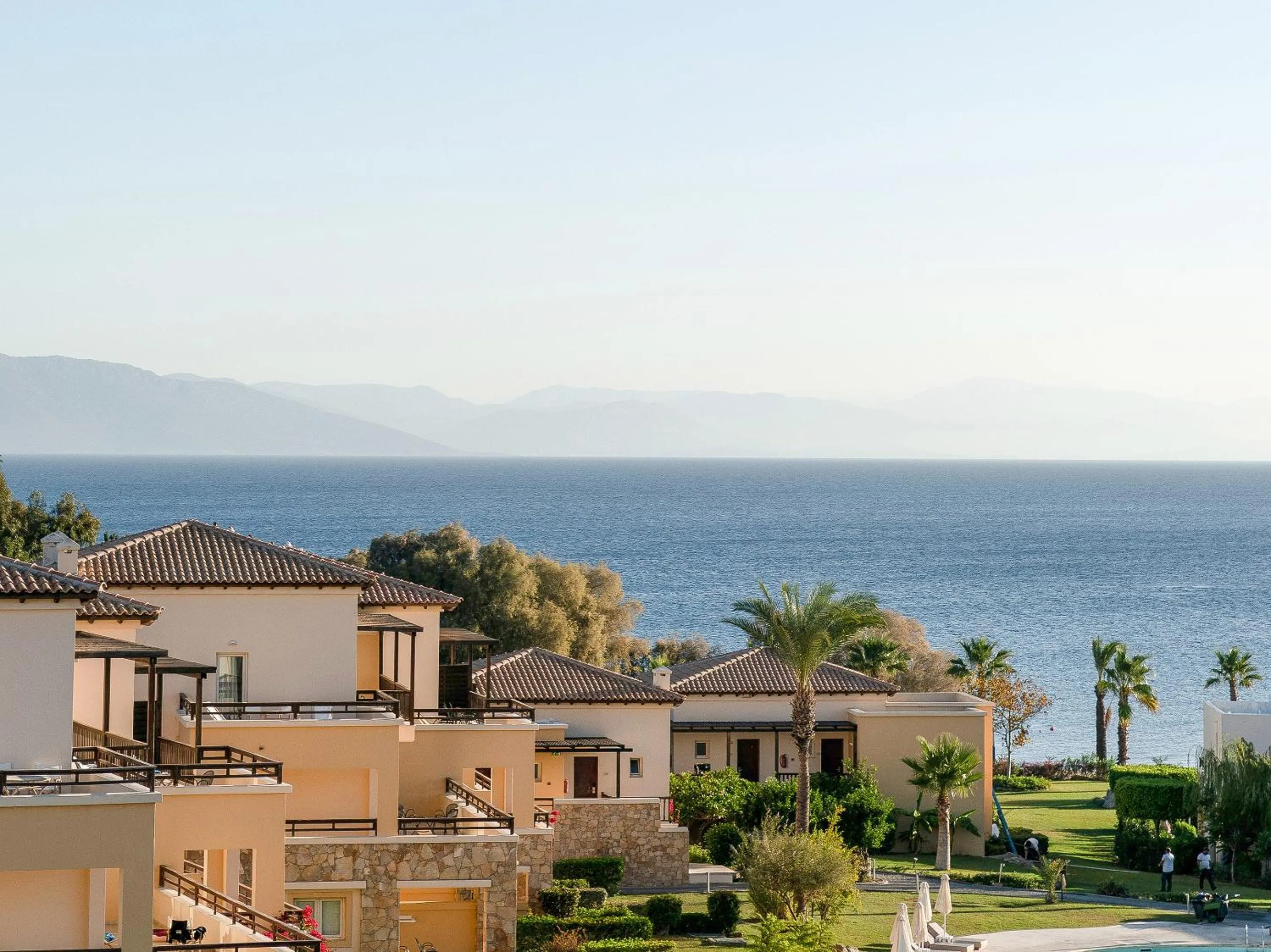 Property building in Grecotel LUXME Kos