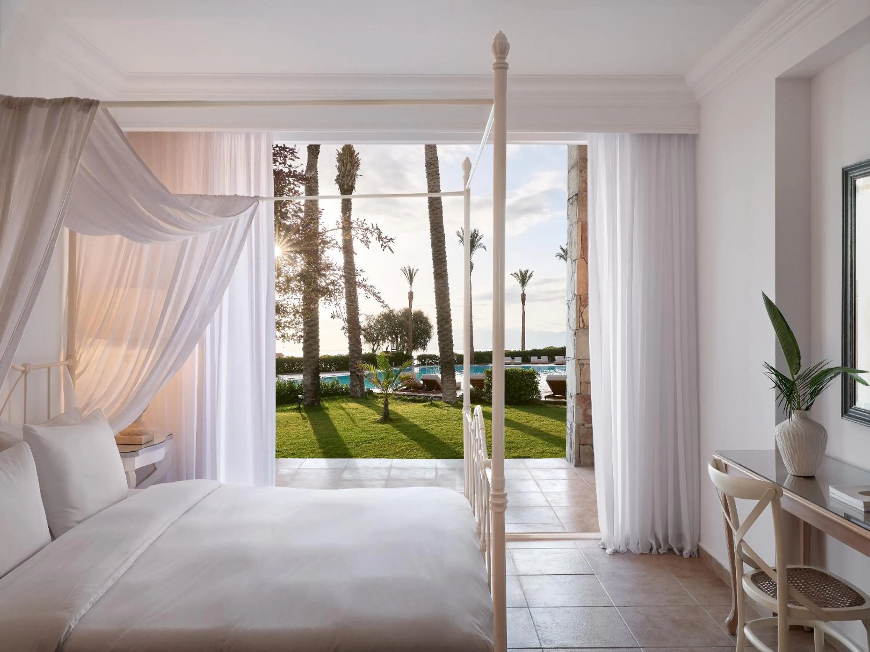 Bedroom in Grecotel LUXME Kos