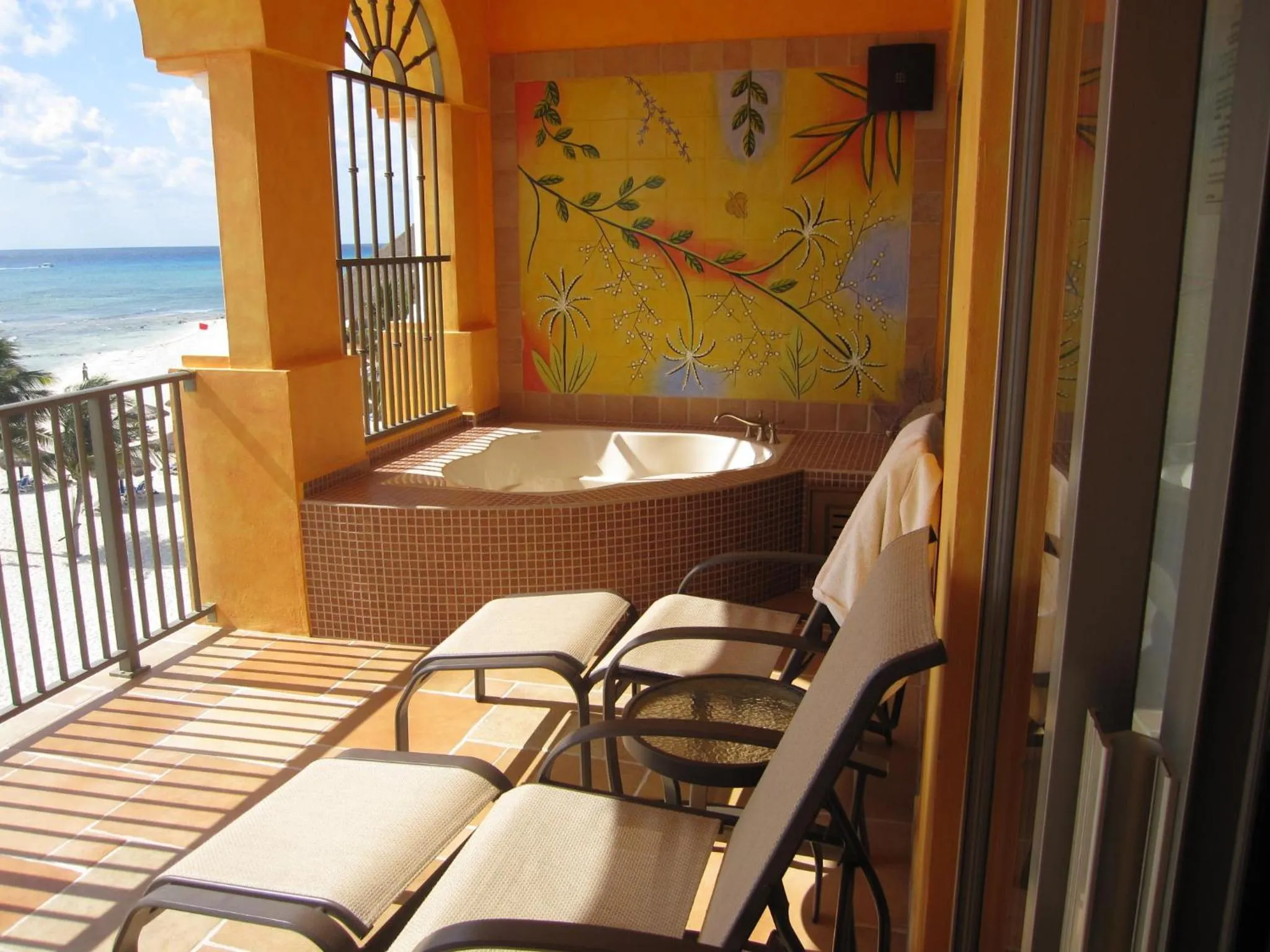 Hot Tub in The Royal Haciendas Resort & Spa