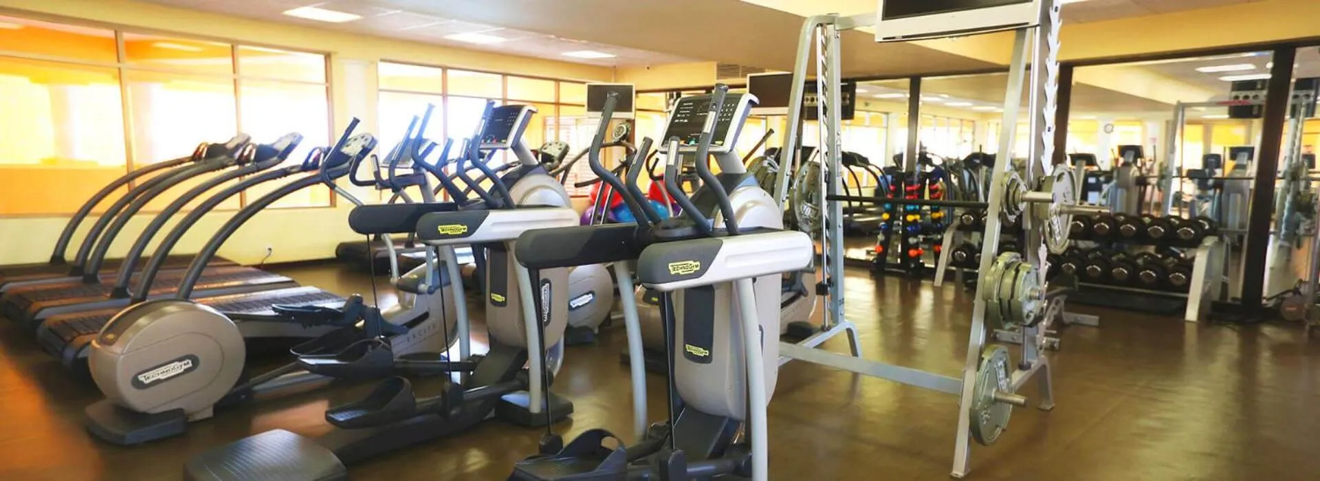 Fitness centre/facilities in The Royal Haciendas Resort & Spa