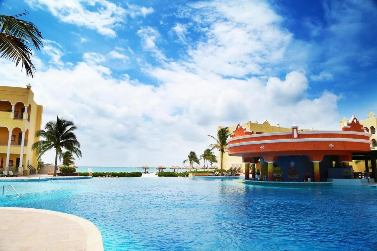 Swimming pool in The Royal Haciendas Resort & Spa