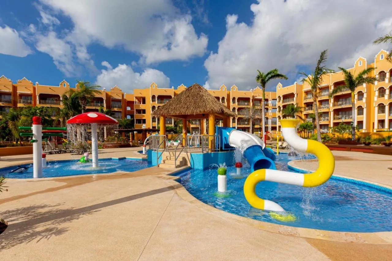 Aqua park in The Royal Haciendas Resort & Spa