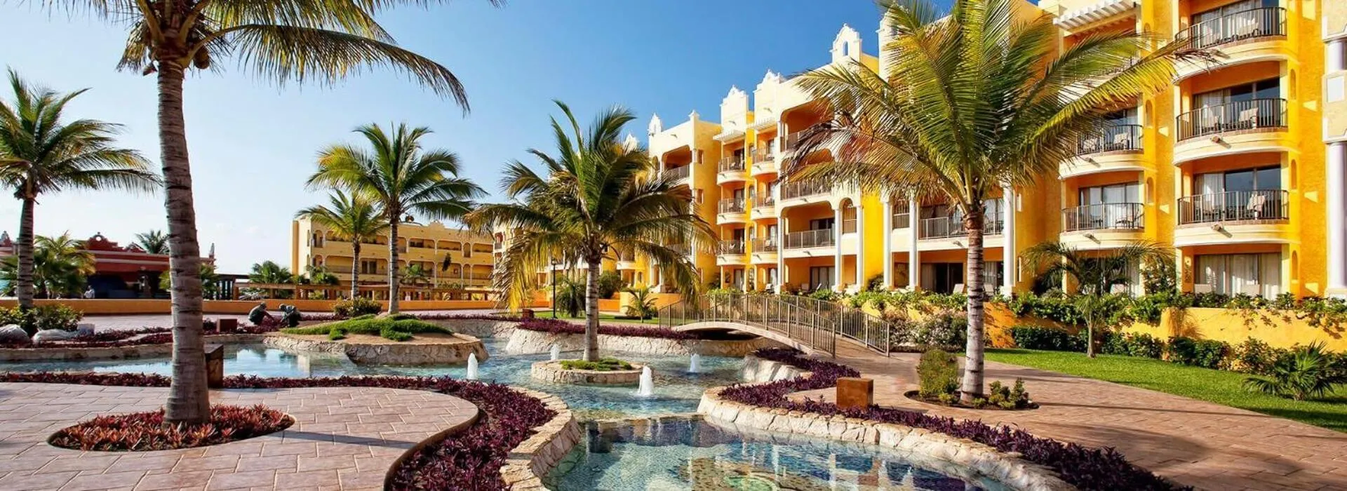 Garden in The Royal Haciendas Resort & Spa