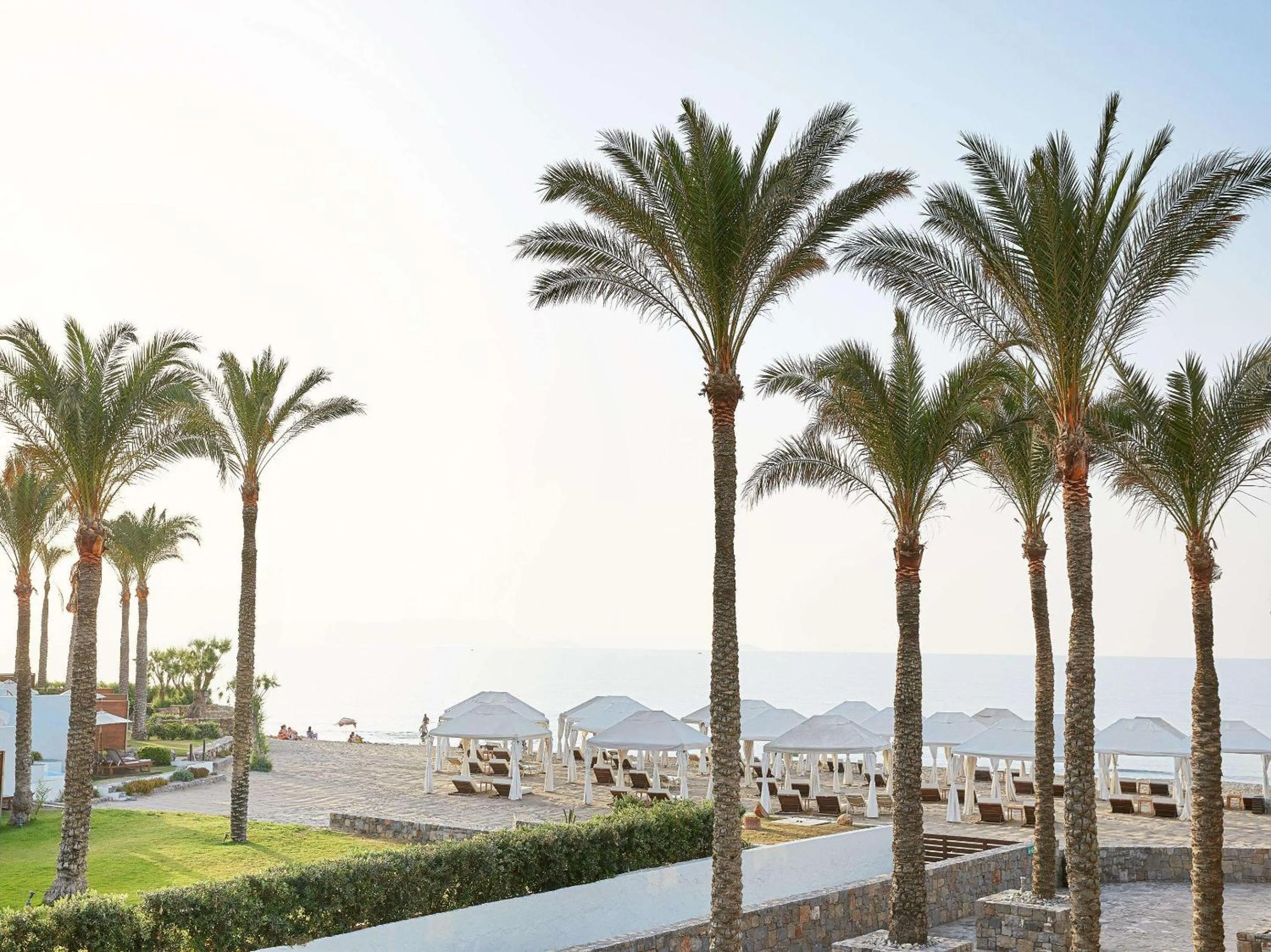 Beach in Amirandes, A Grecotel Resort to Live