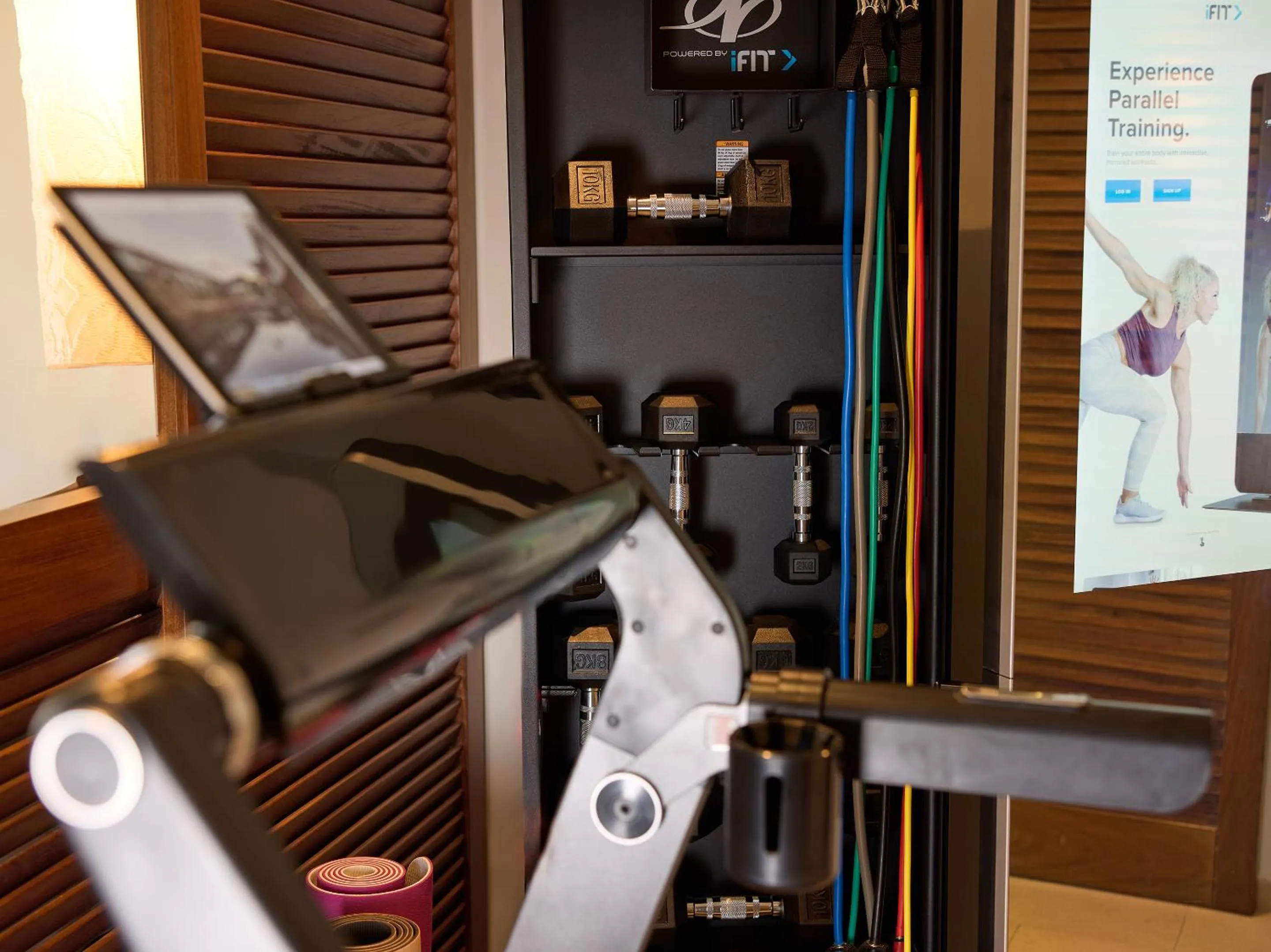 Fitness centre/facilities in Amirandes, A Grecotel Resort to Live