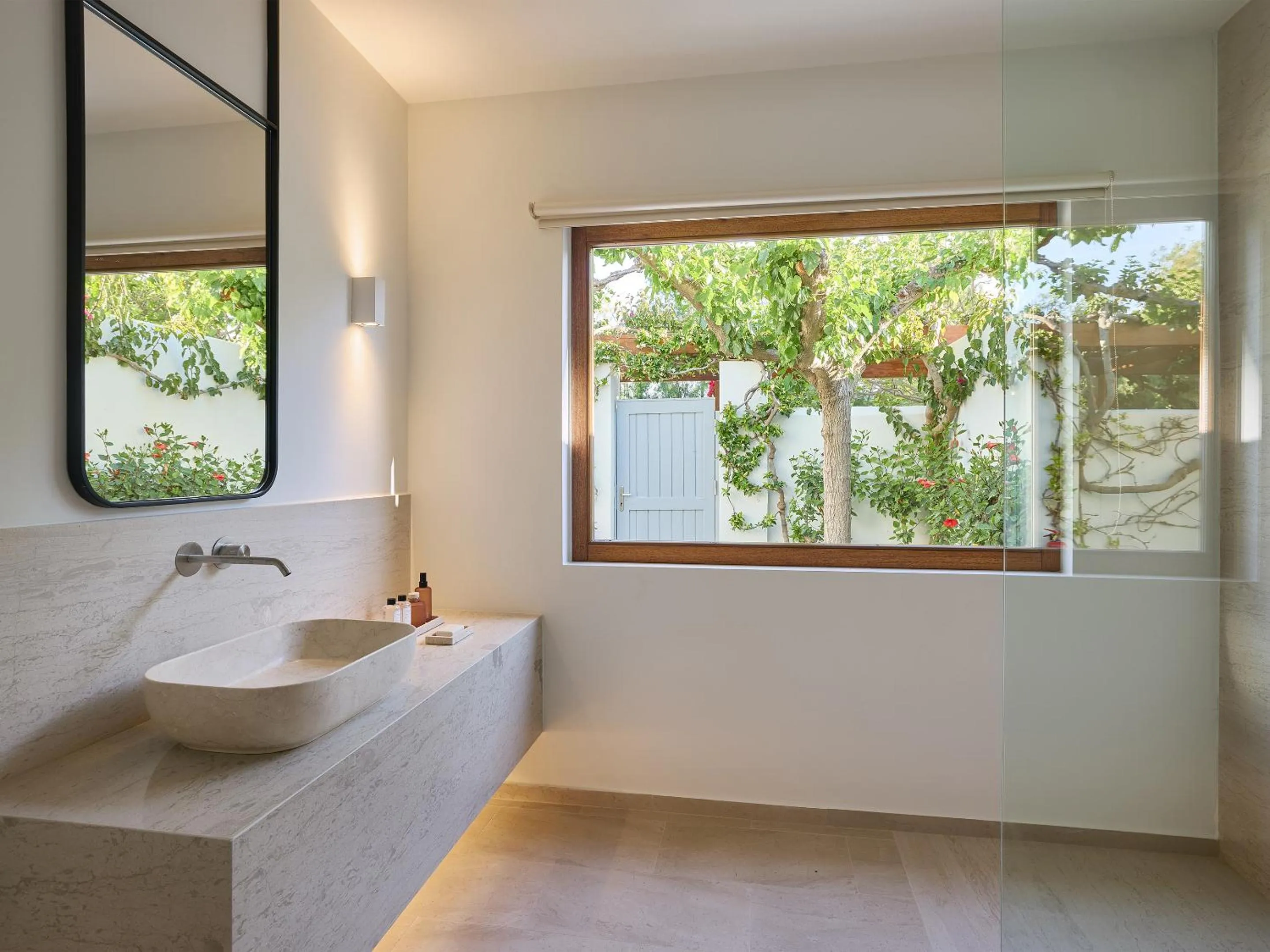 Bathroom in Amirandes, A Grecotel Resort to Live