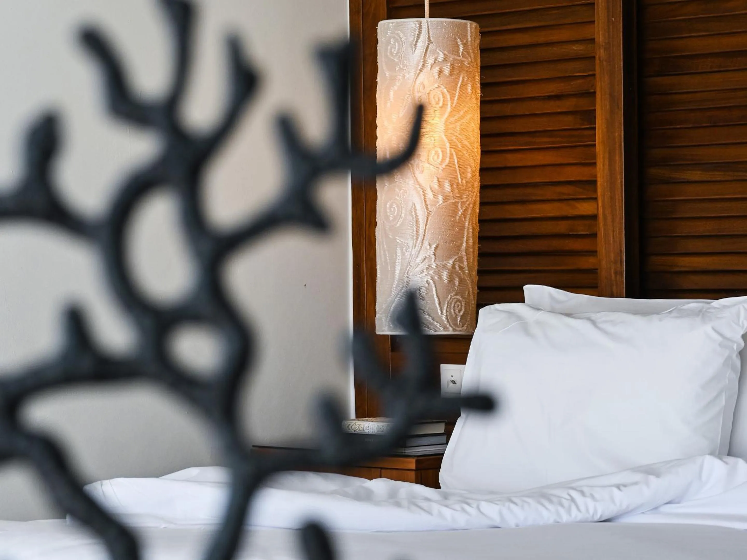 Bed in Amirandes, A Grecotel Resort to Live