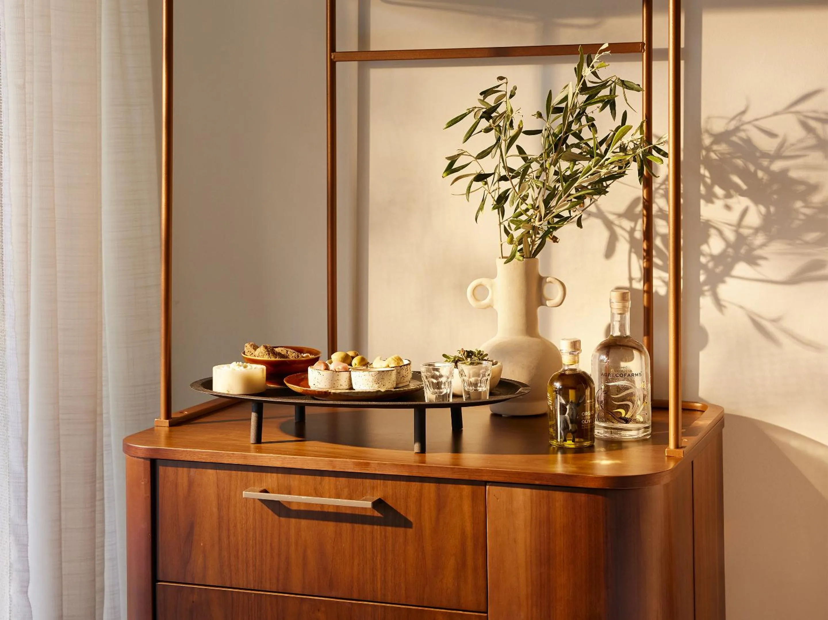 Kitchen or kitchenette in Amirandes, A Grecotel Resort to Live