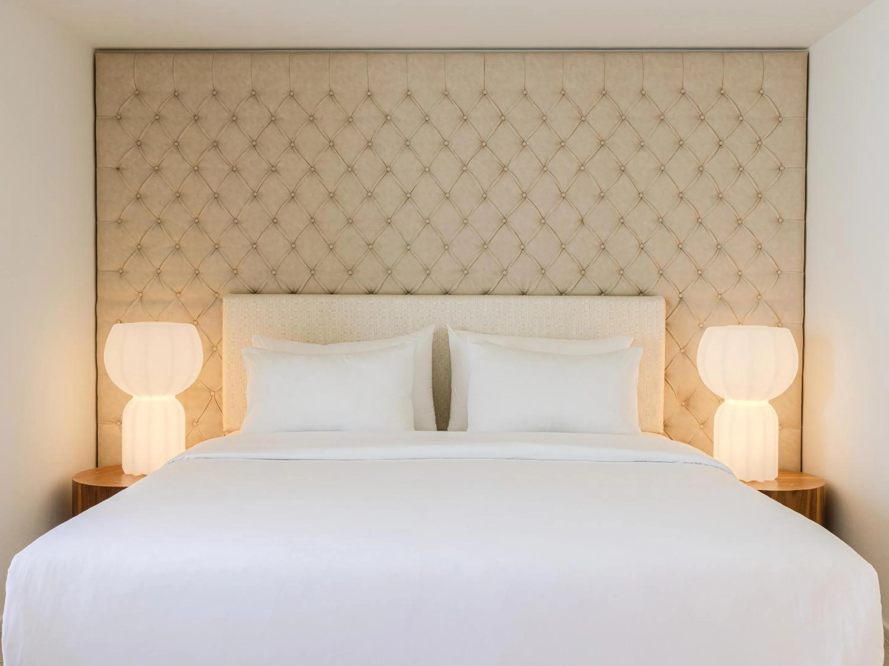 Bed in Amirandes, A Grecotel Resort to Live