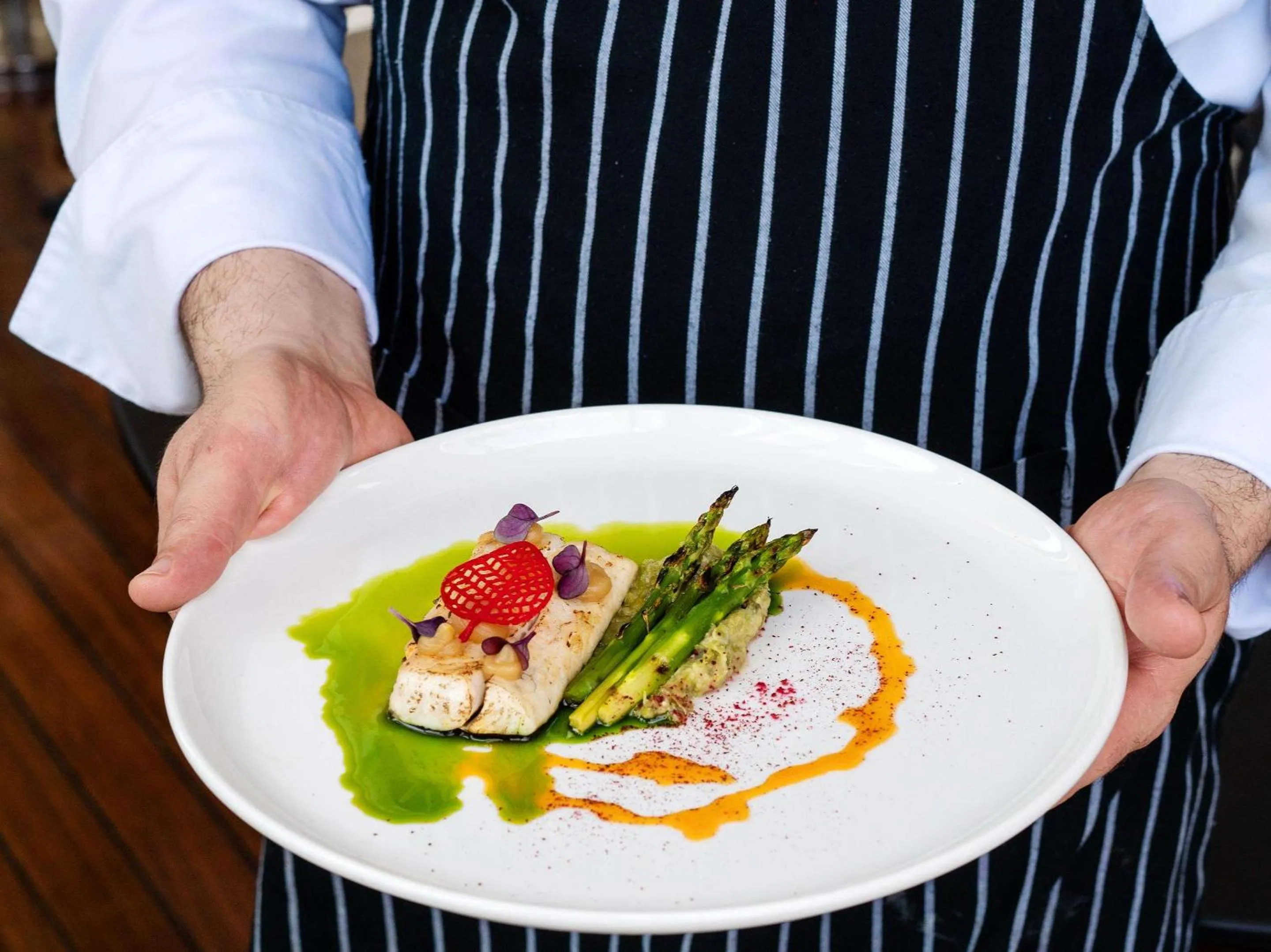 Restaurant/places to eat in Amirandes, A Grecotel Resort to Live