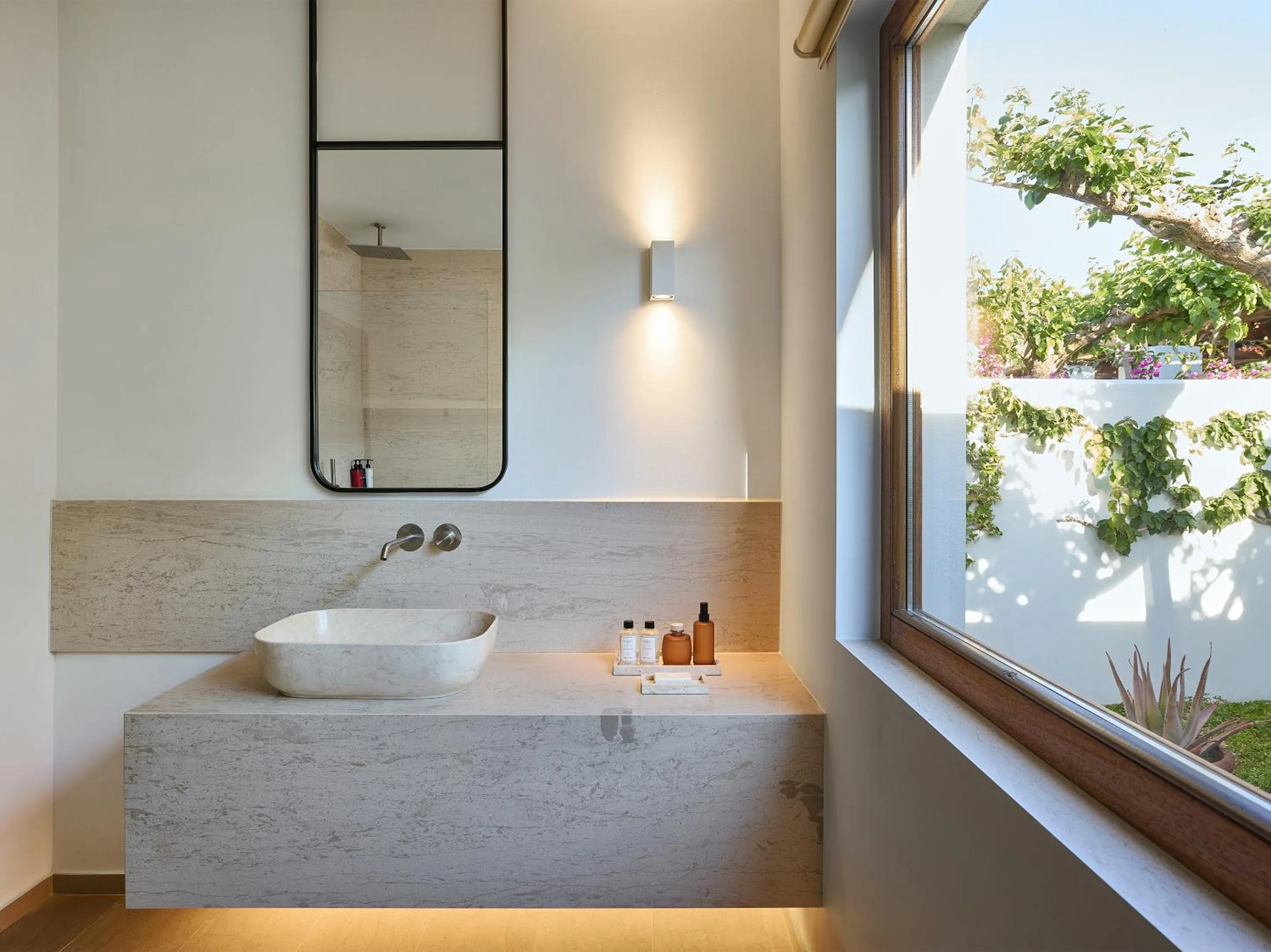 Bathroom in Amirandes, A Grecotel Resort to Live