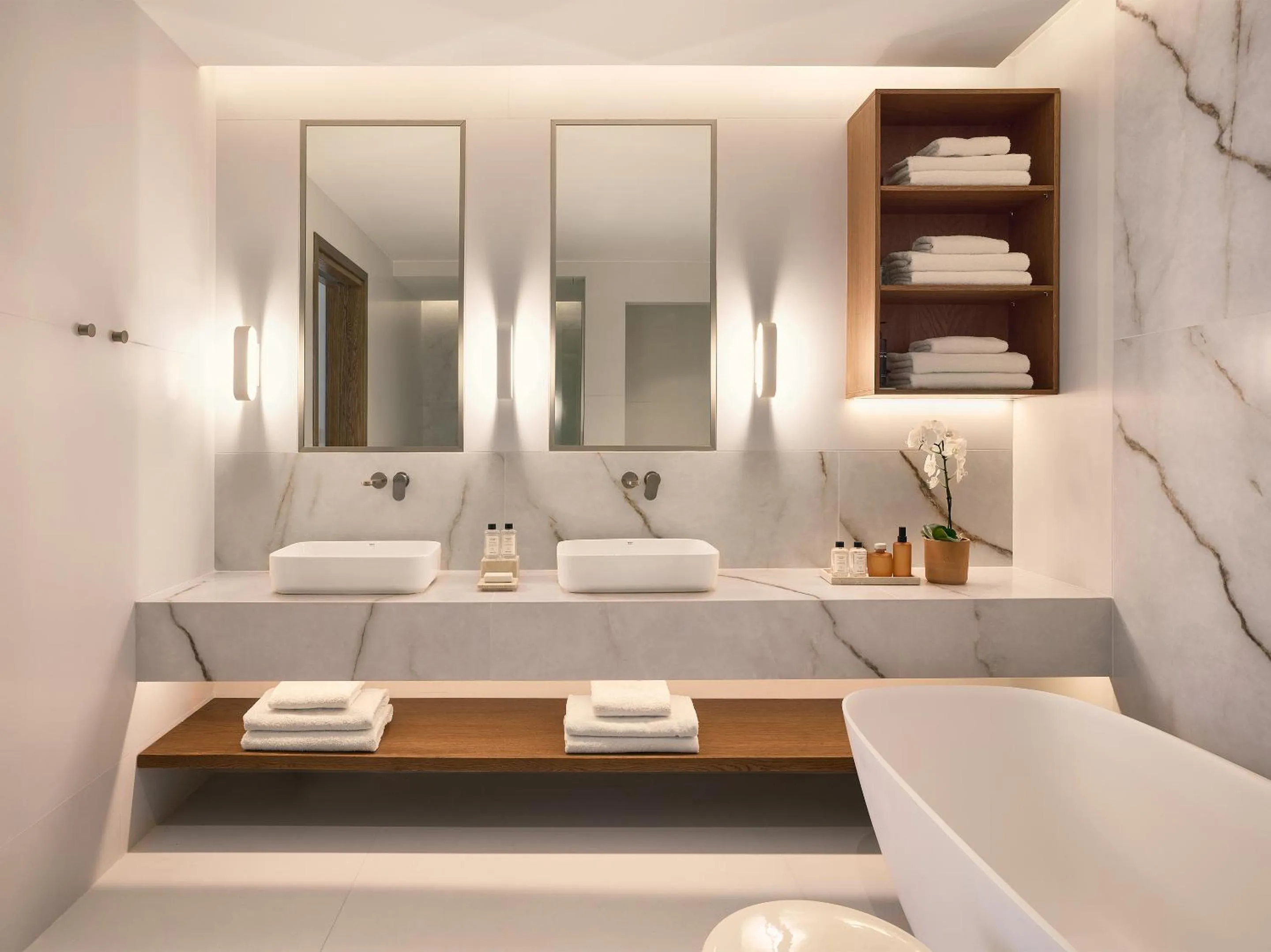 Bathroom in Amirandes, A Grecotel Resort to Live