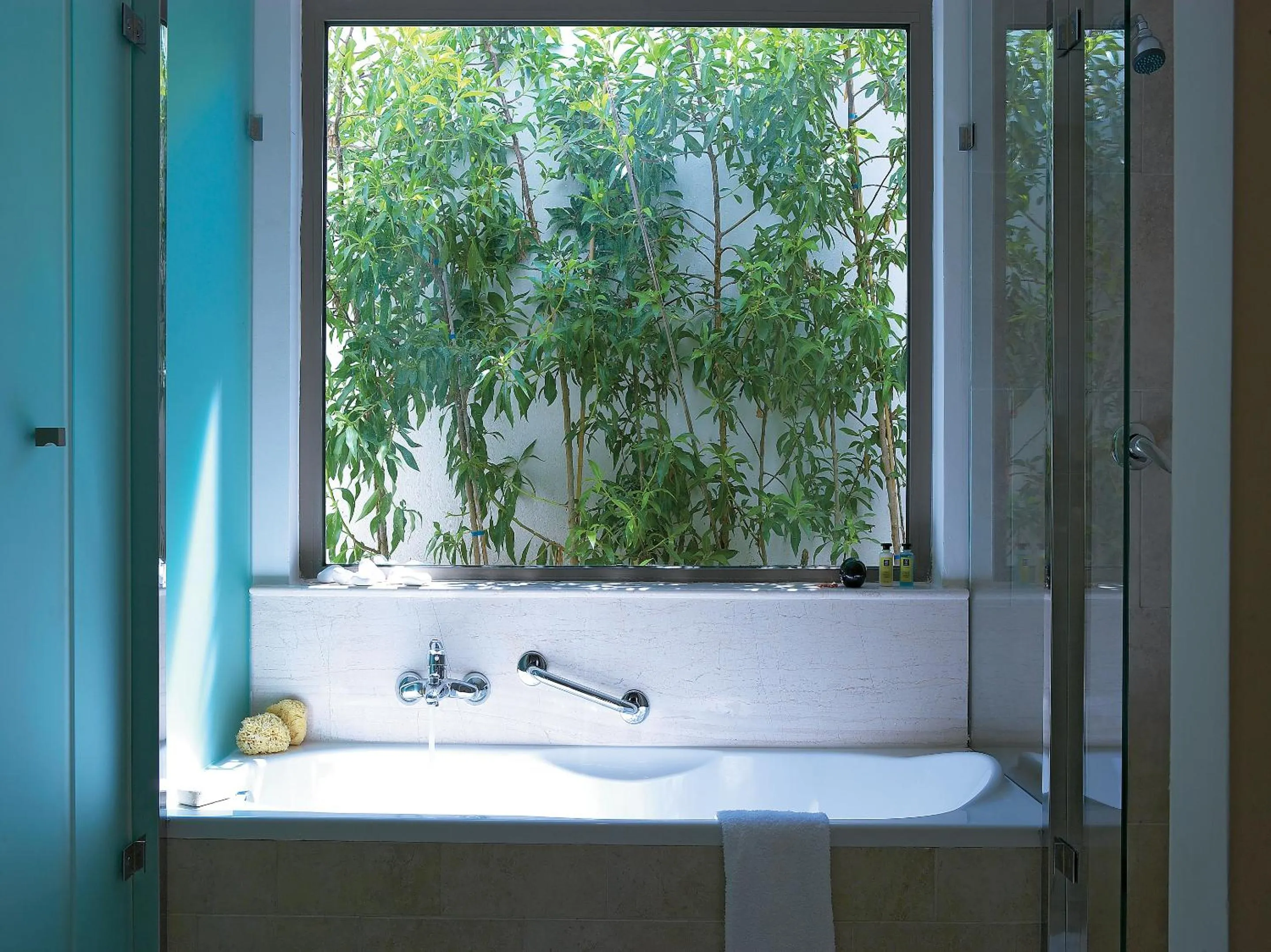 Bathroom in Amirandes, A Grecotel Resort to Live
