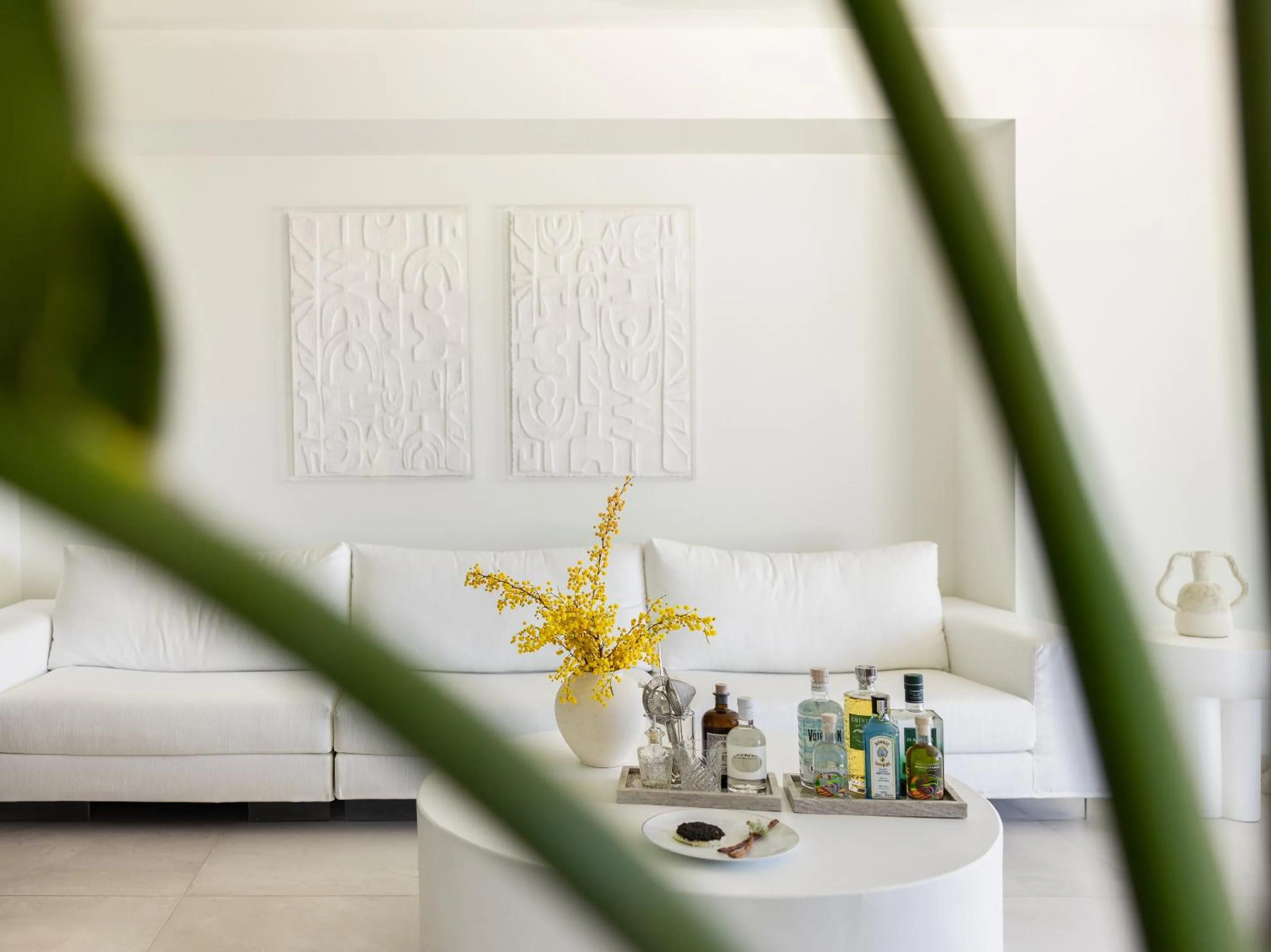 Seating area in Amirandes, A Grecotel Resort to Live