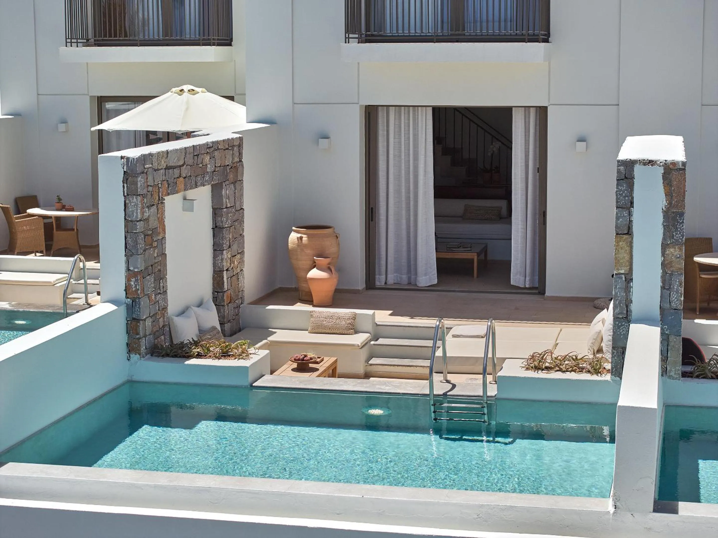 Swimming pool in Amirandes, A Grecotel Resort to Live