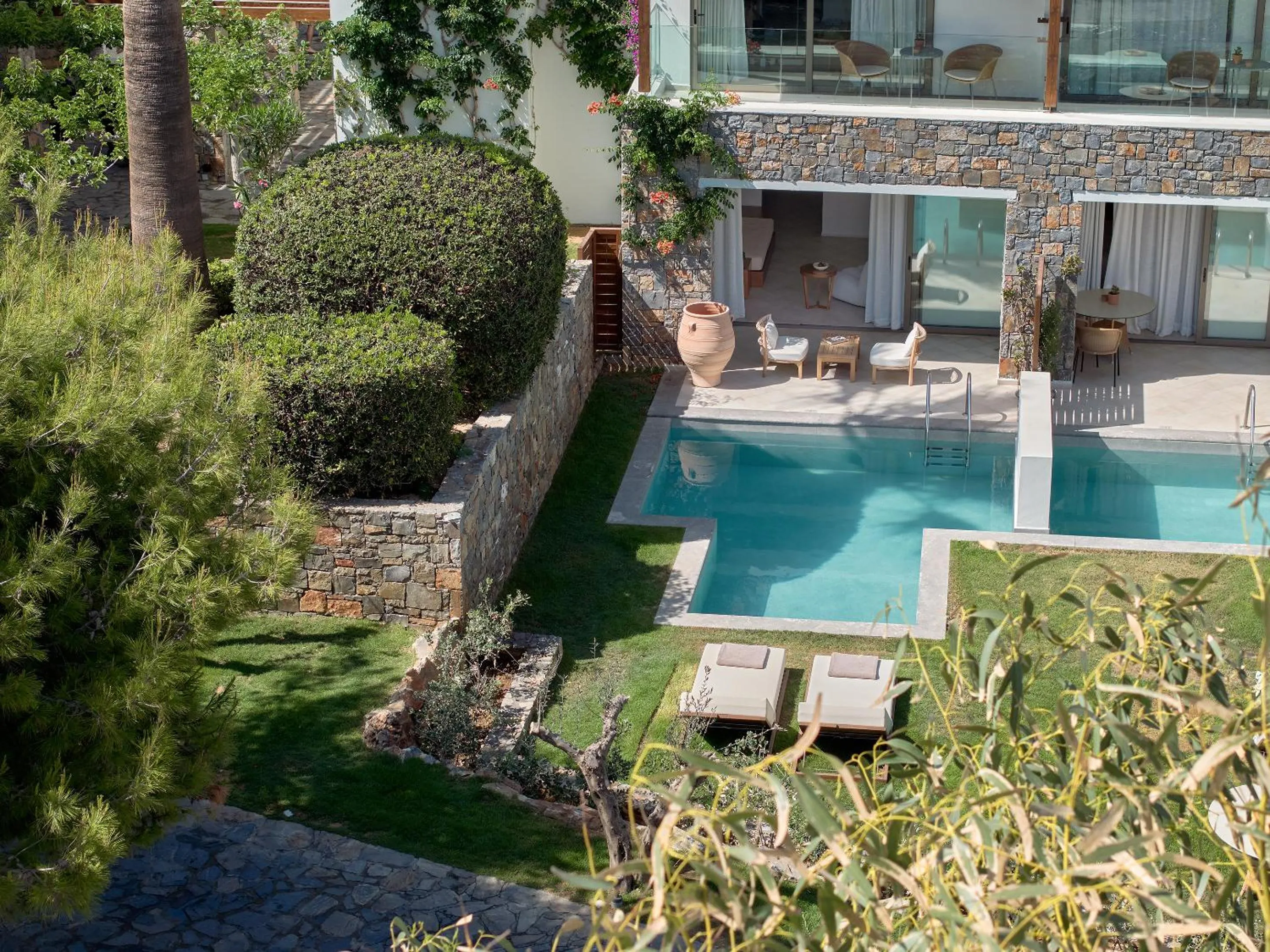 Garden in Amirandes, A Grecotel Resort to Live