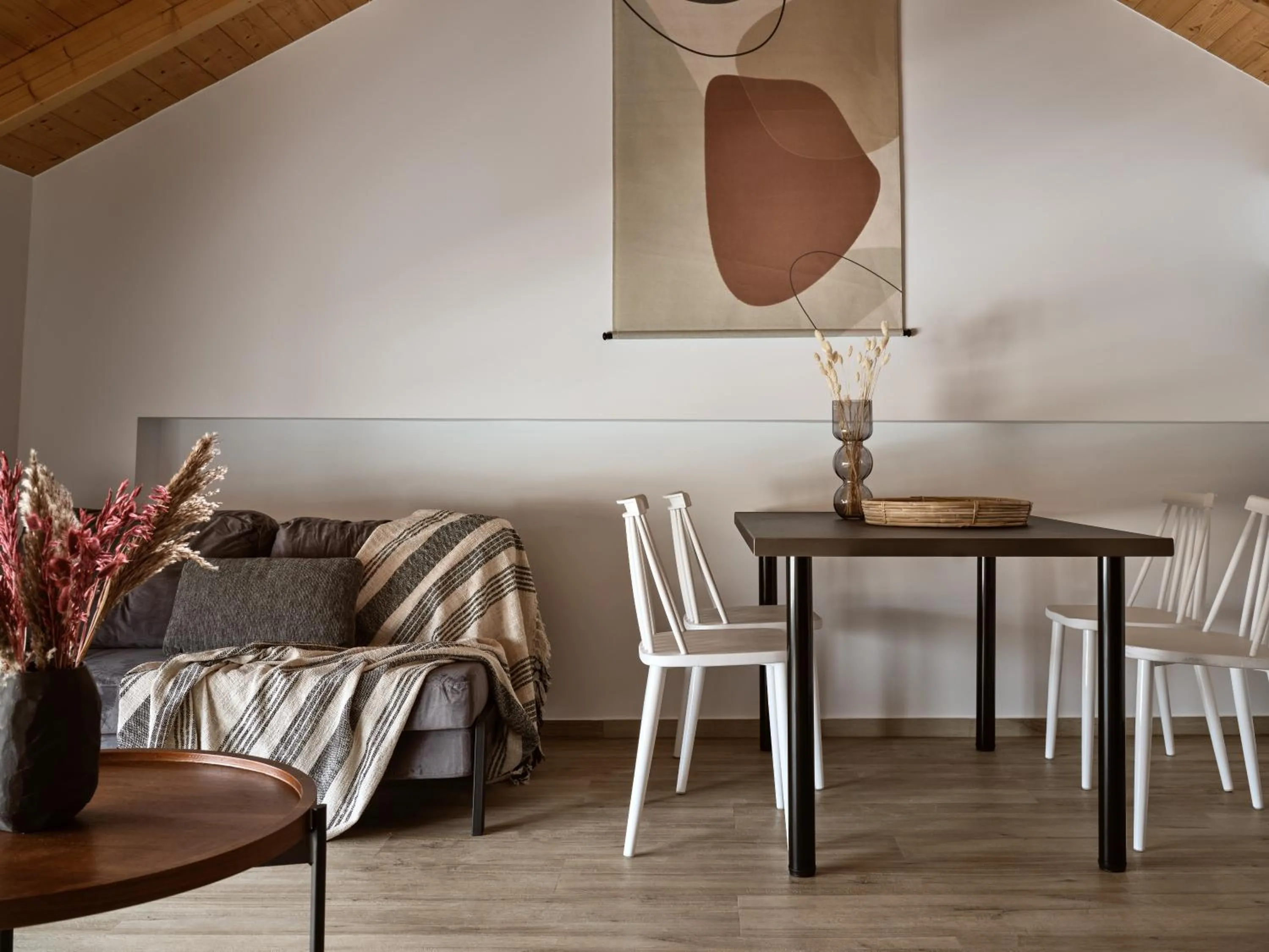 Living room in Giannoulis City Apartments