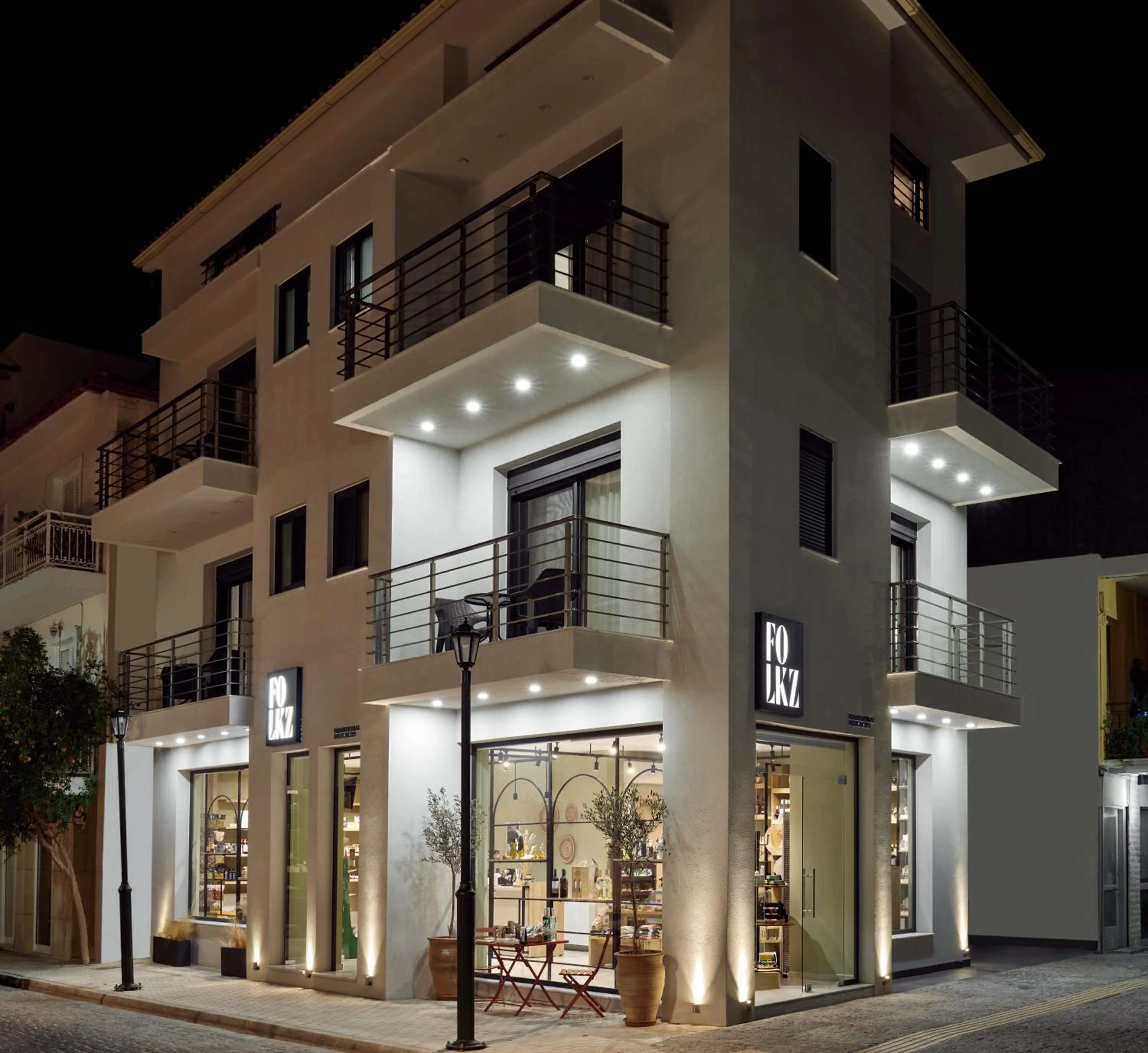 Property building in Giannoulis City Apartments