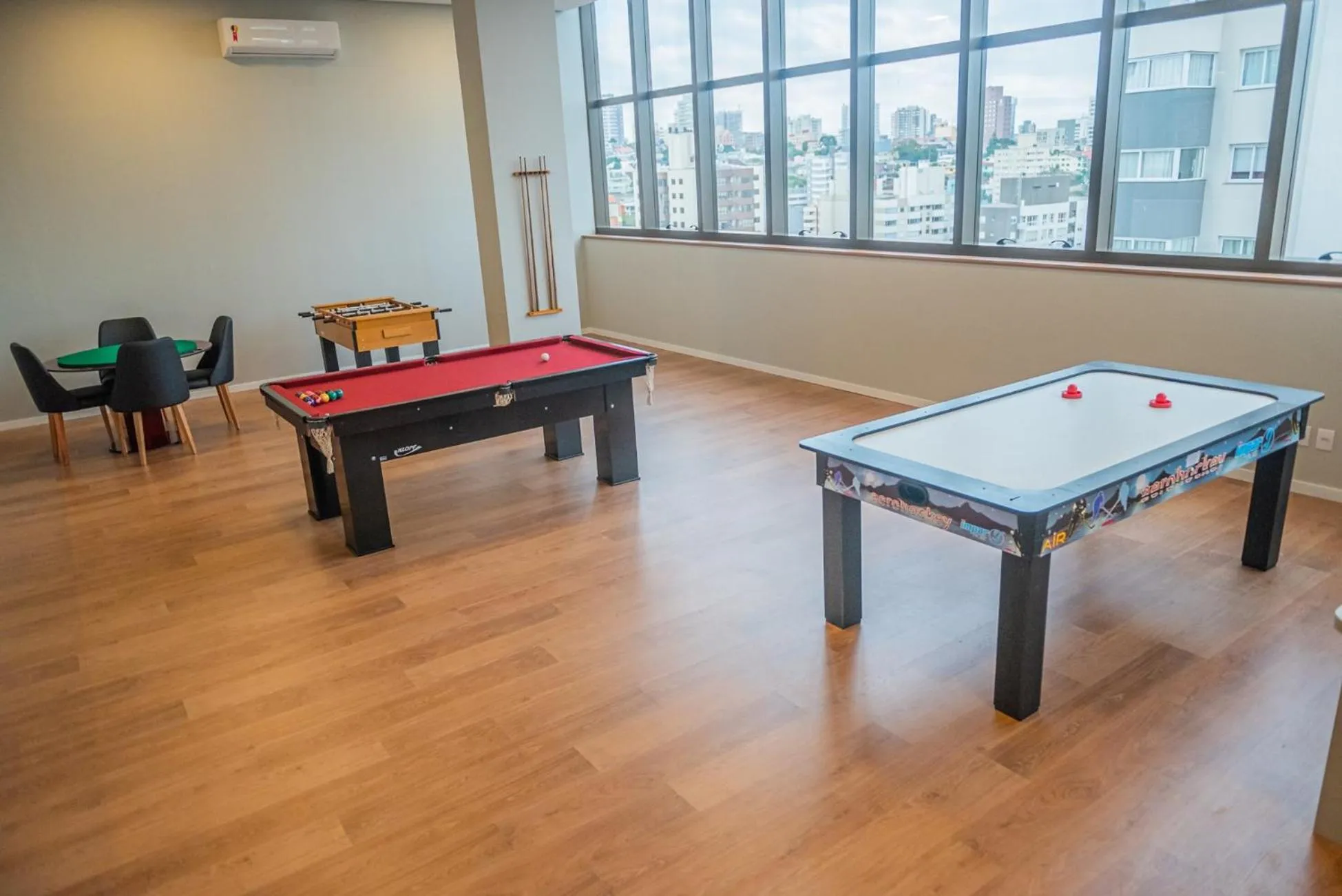 Game Room in Dall'Onder Planalto Hotel Bento Gonçalves