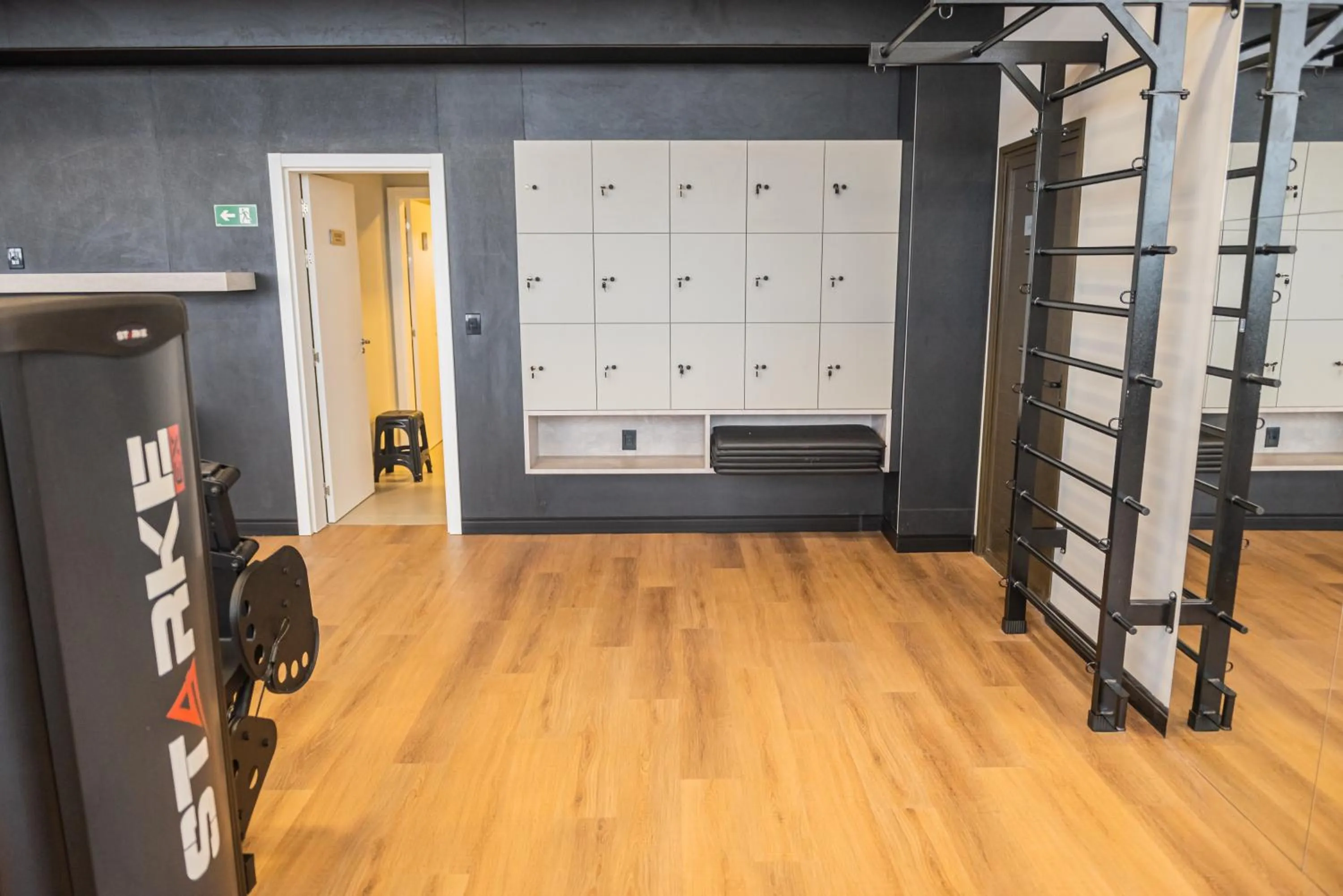 Fitness centre/facilities in Dall'Onder Planalto Hotel Bento Gonçalves