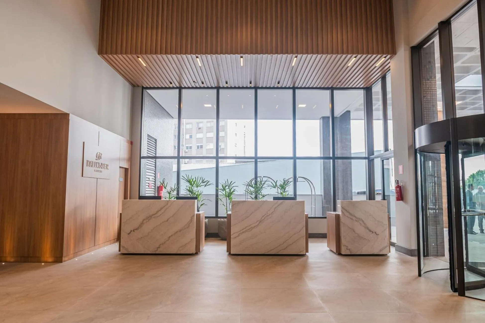 Lobby or reception in Dall'Onder Planalto Hotel Bento Gonçalves