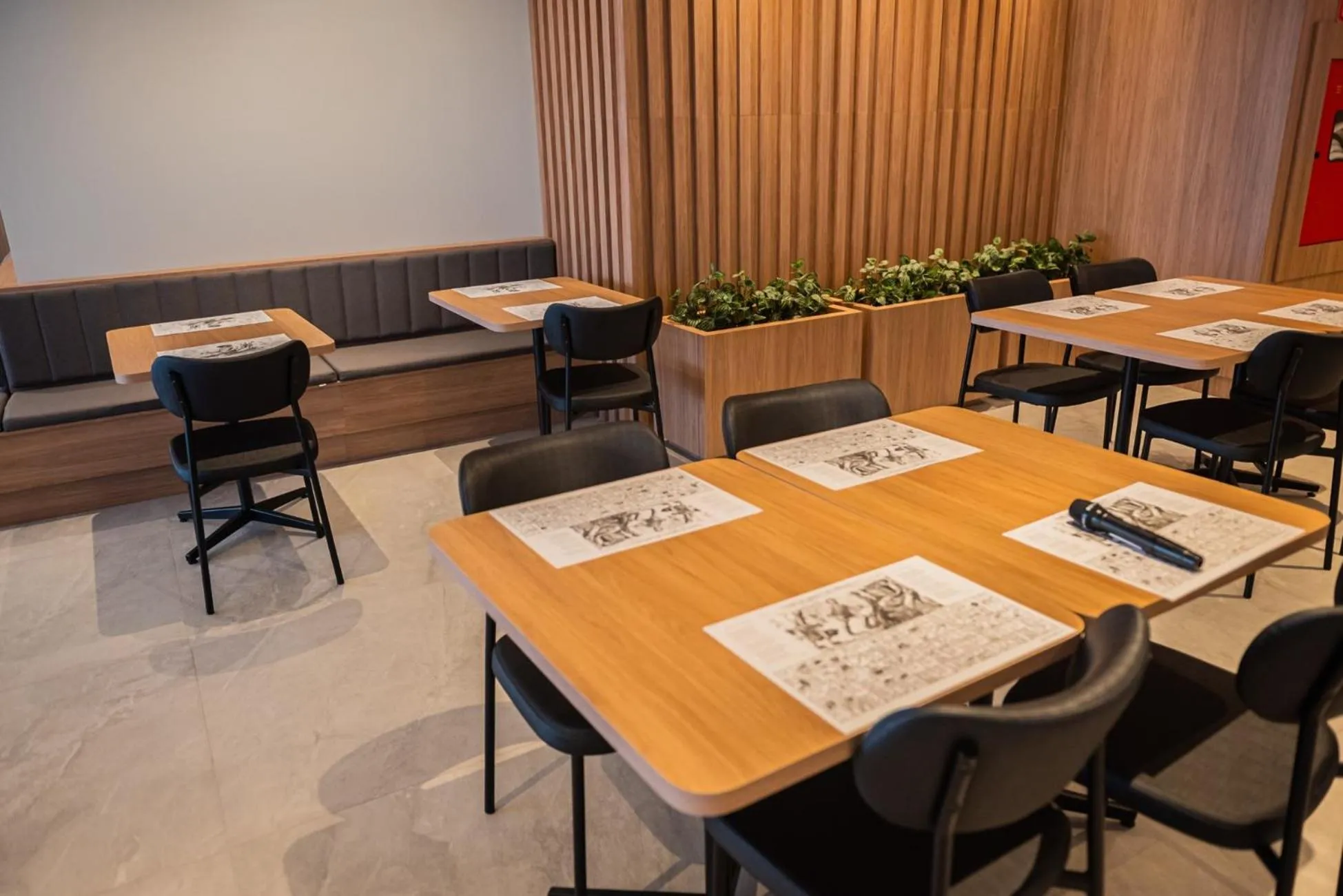 Area and facilities in Dall'Onder Planalto Hotel Bento Gonçalves