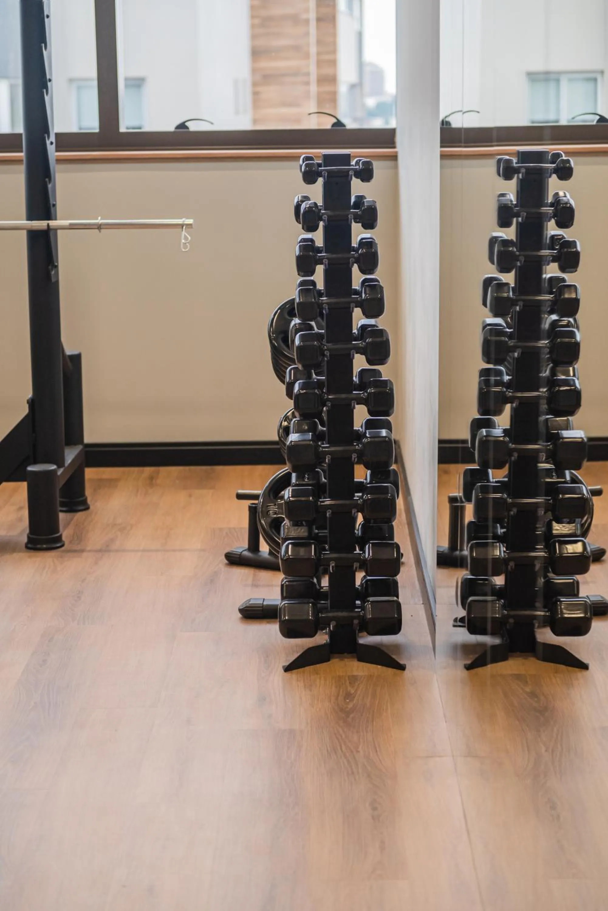 Fitness centre/facilities in Dall'Onder Planalto Hotel Bento Gonçalves