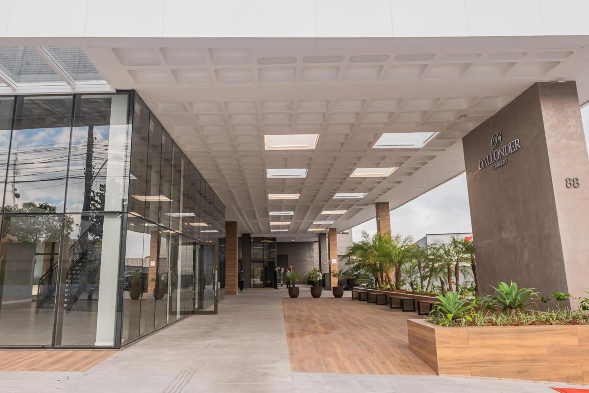 Property building in Dall'Onder Planalto Hotel Bento Gonçalves