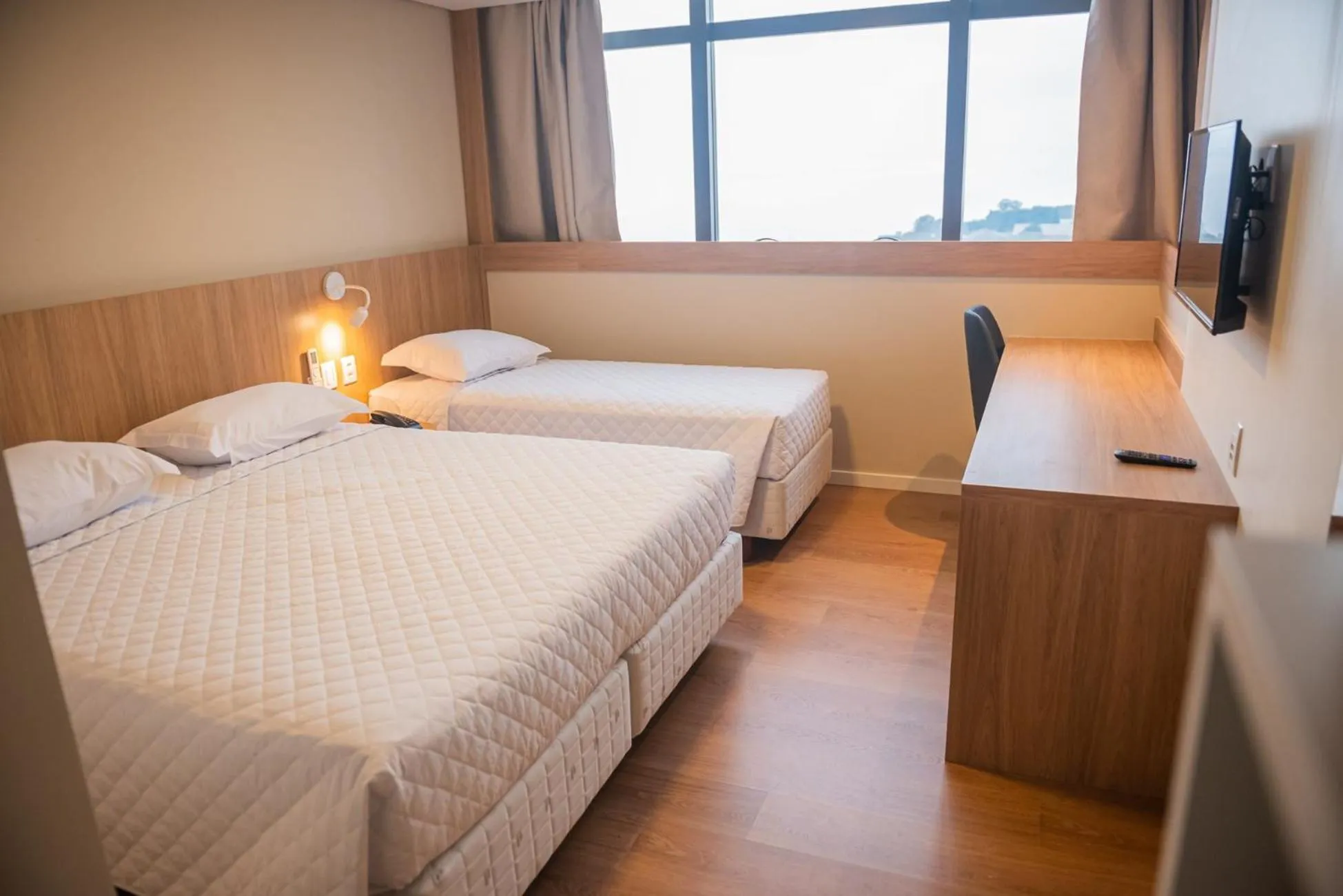Photo of the whole room, Bed in Dall'Onder Planalto Hotel Bento Gonçalves