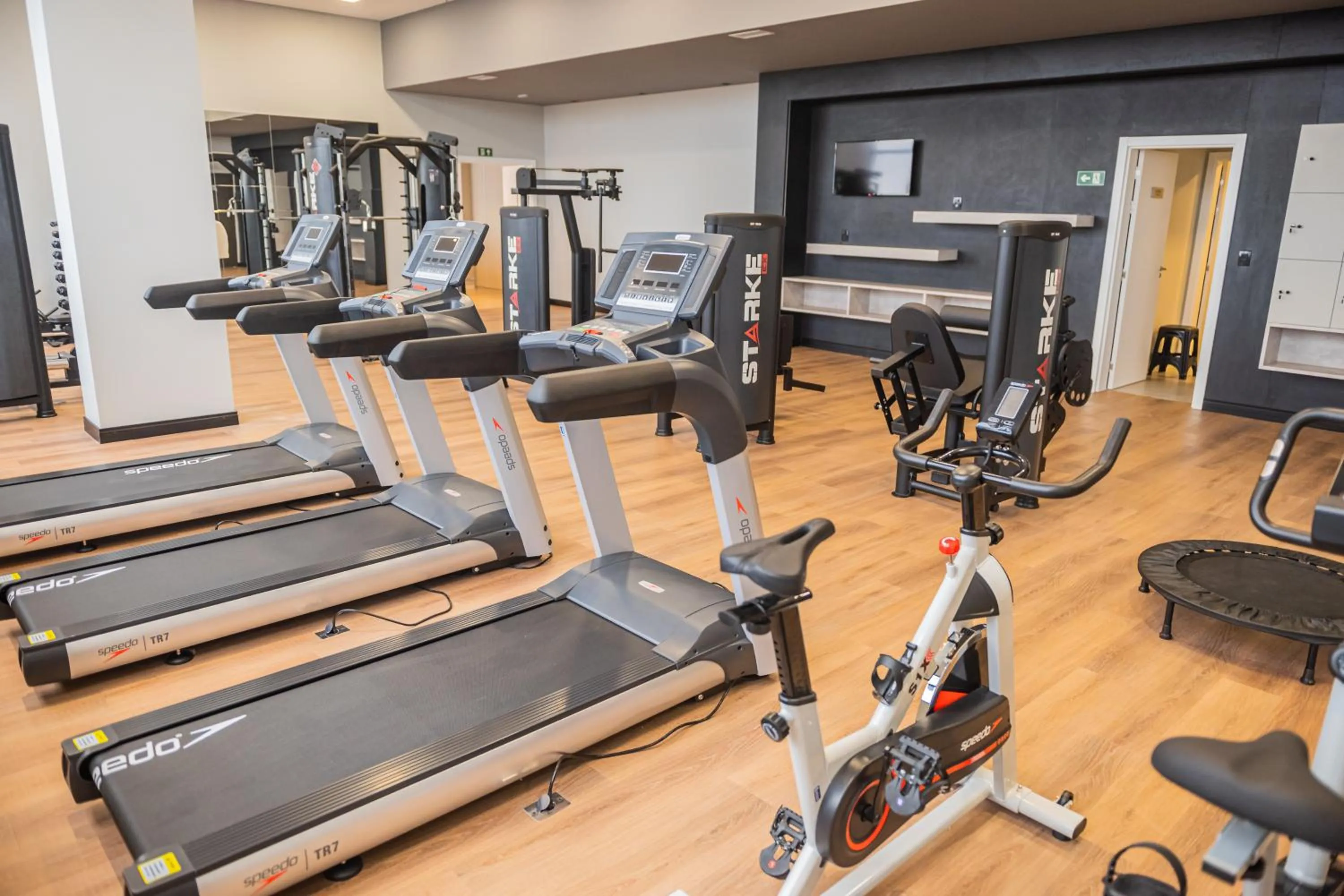 Fitness centre/facilities in Dall'Onder Planalto Hotel Bento Gonçalves