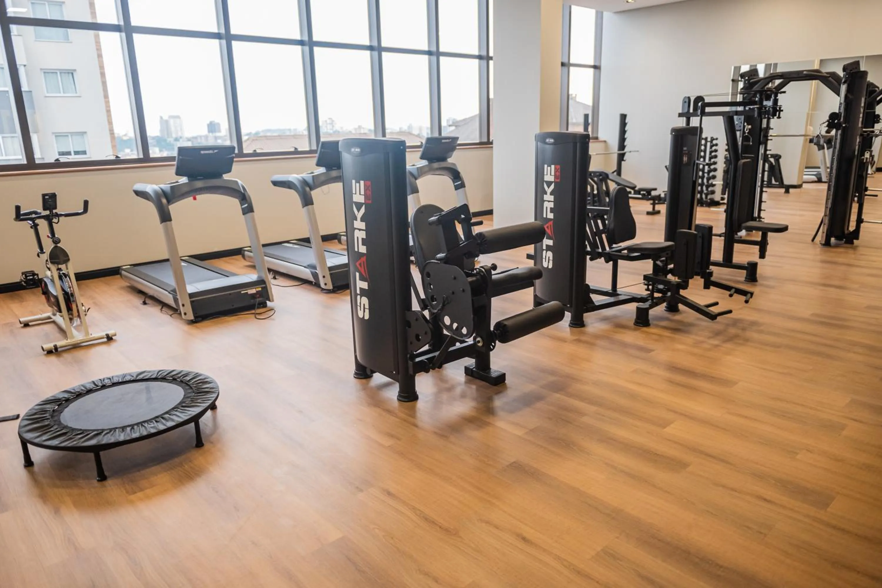 Fitness centre/facilities in Dall'Onder Planalto Hotel Bento Gonçalves