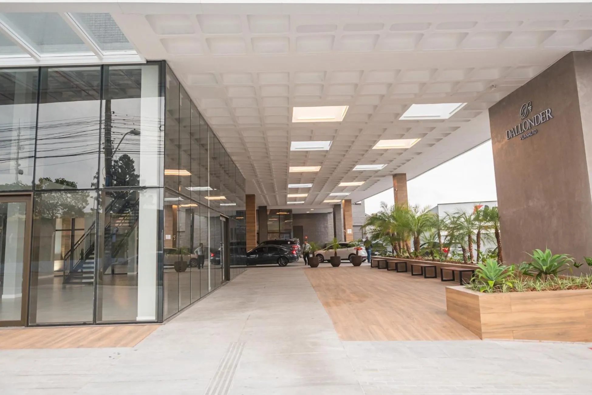 Property building in Dall'Onder Planalto Hotel Bento Gonçalves