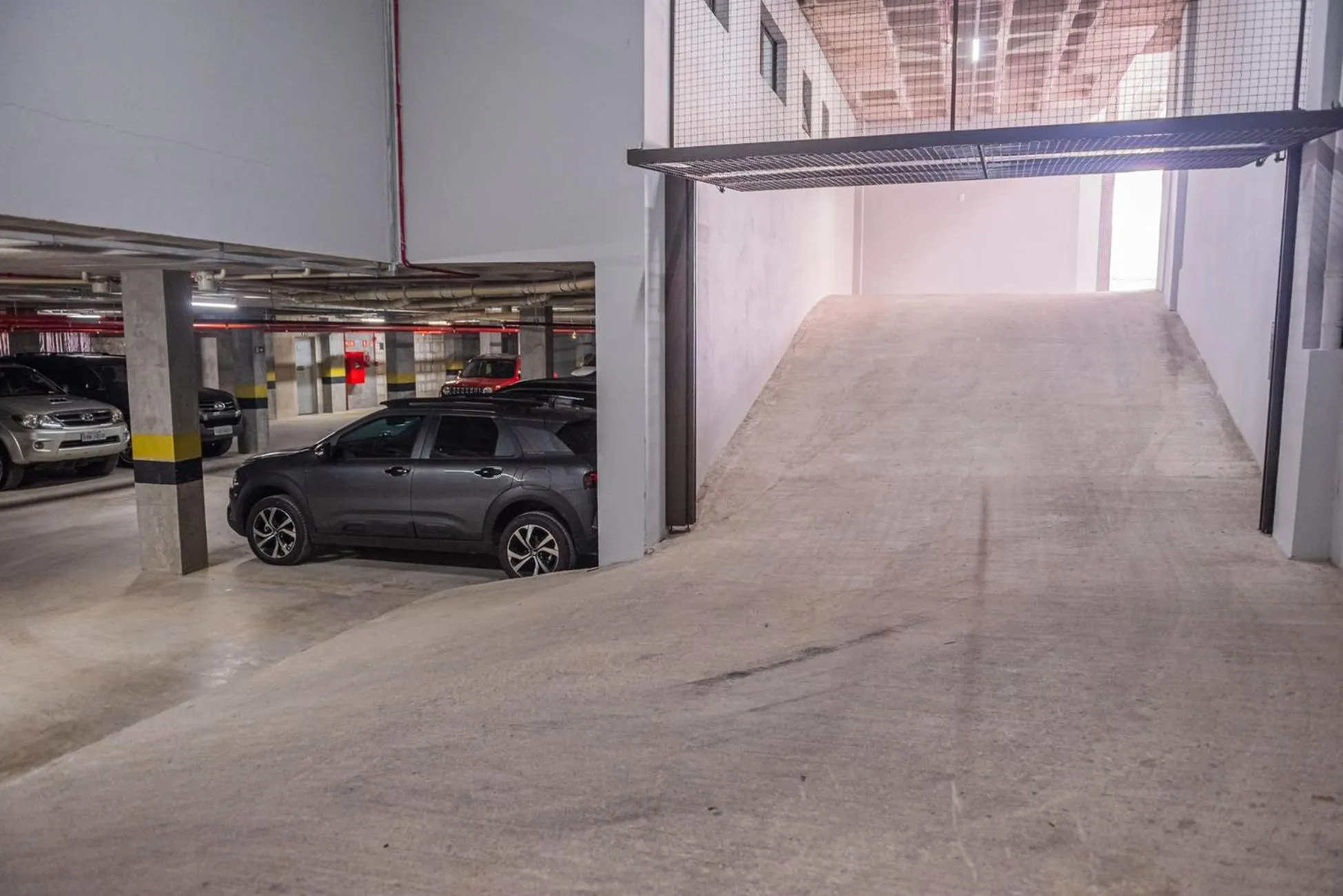 Parking in Dall'Onder Planalto Hotel Bento Gonçalves