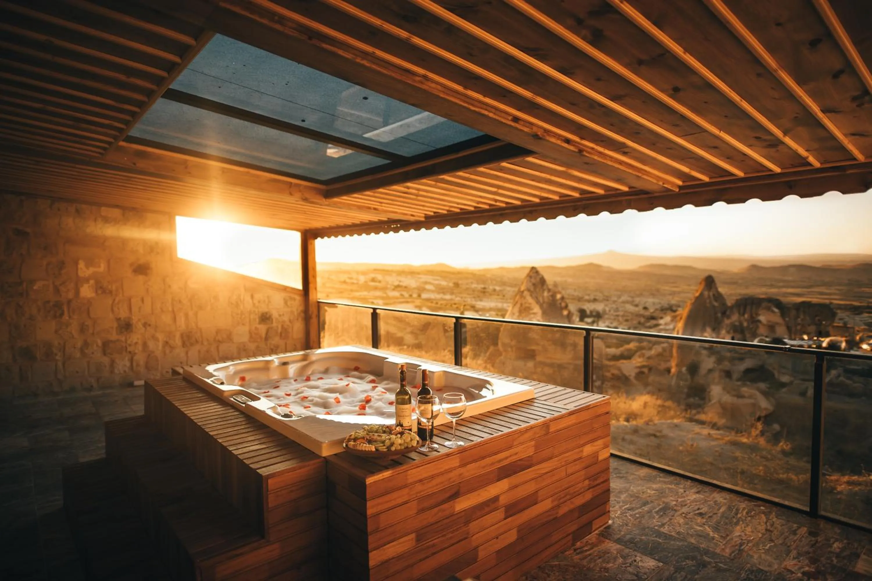 Natural landscape in Harem Suites Cappadocia
