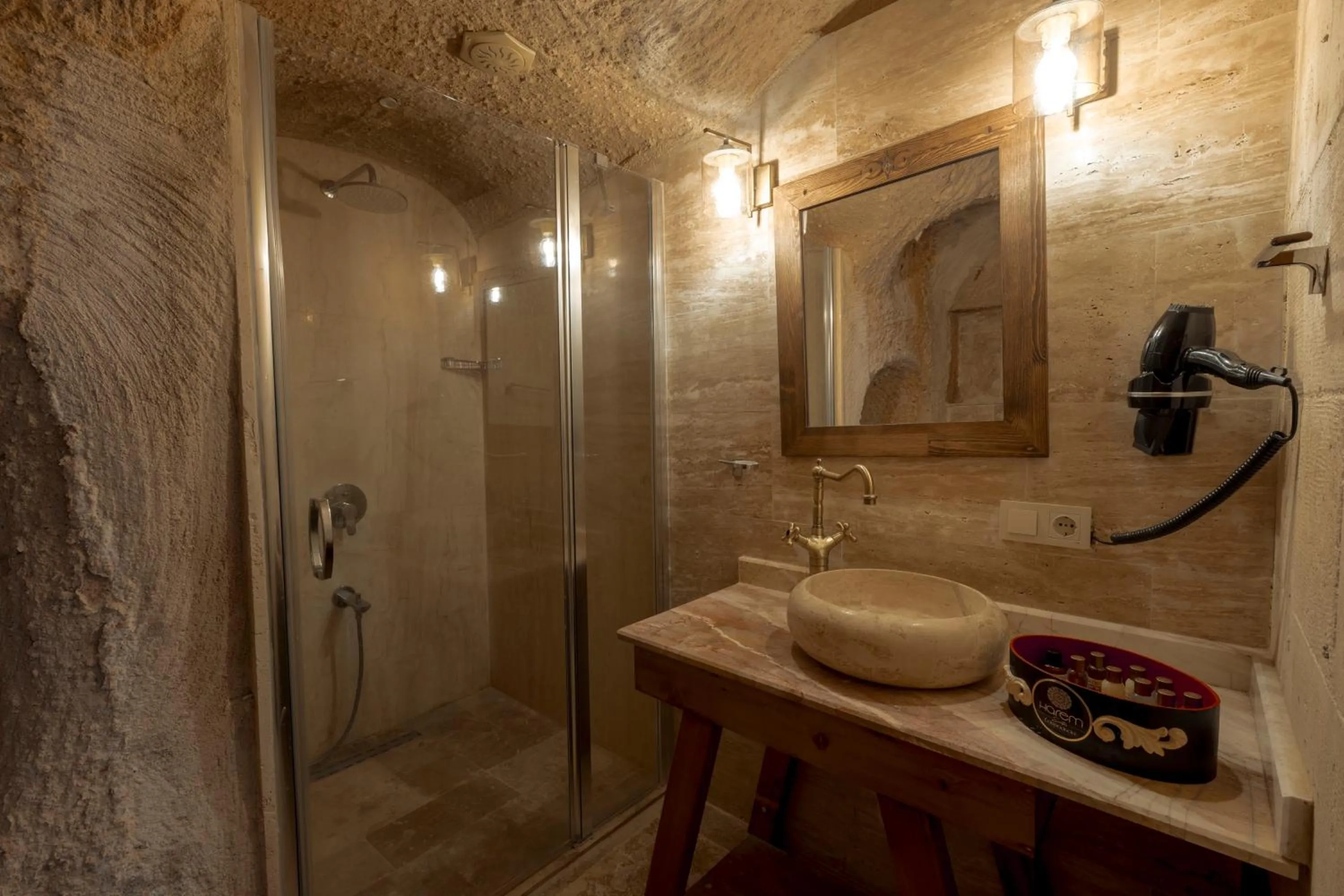 Bathroom in Harem Suites Cappadocia